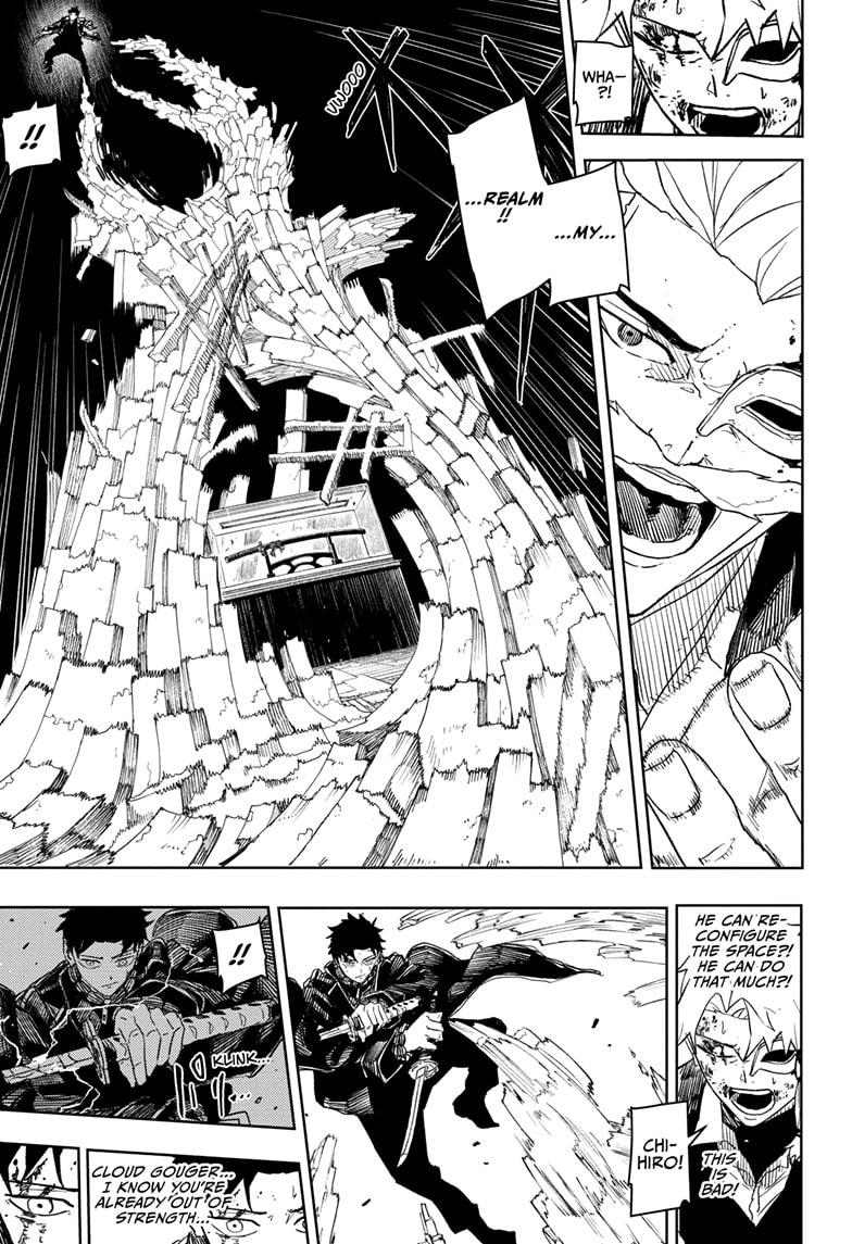 Read Kagurabachi FR Manga Online