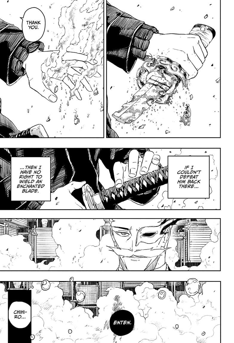 Read Kagurabachi FR Manga Online