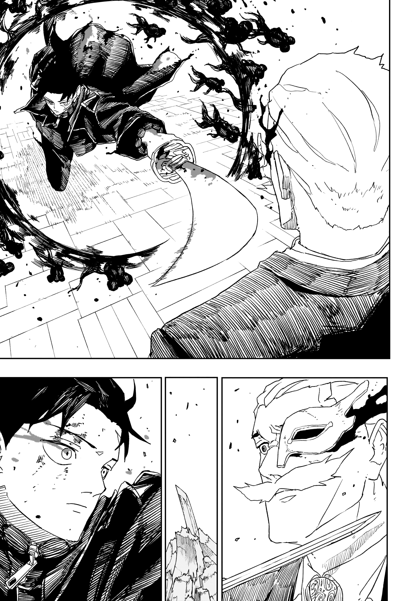 Read Kagurabachi FR Manga Online