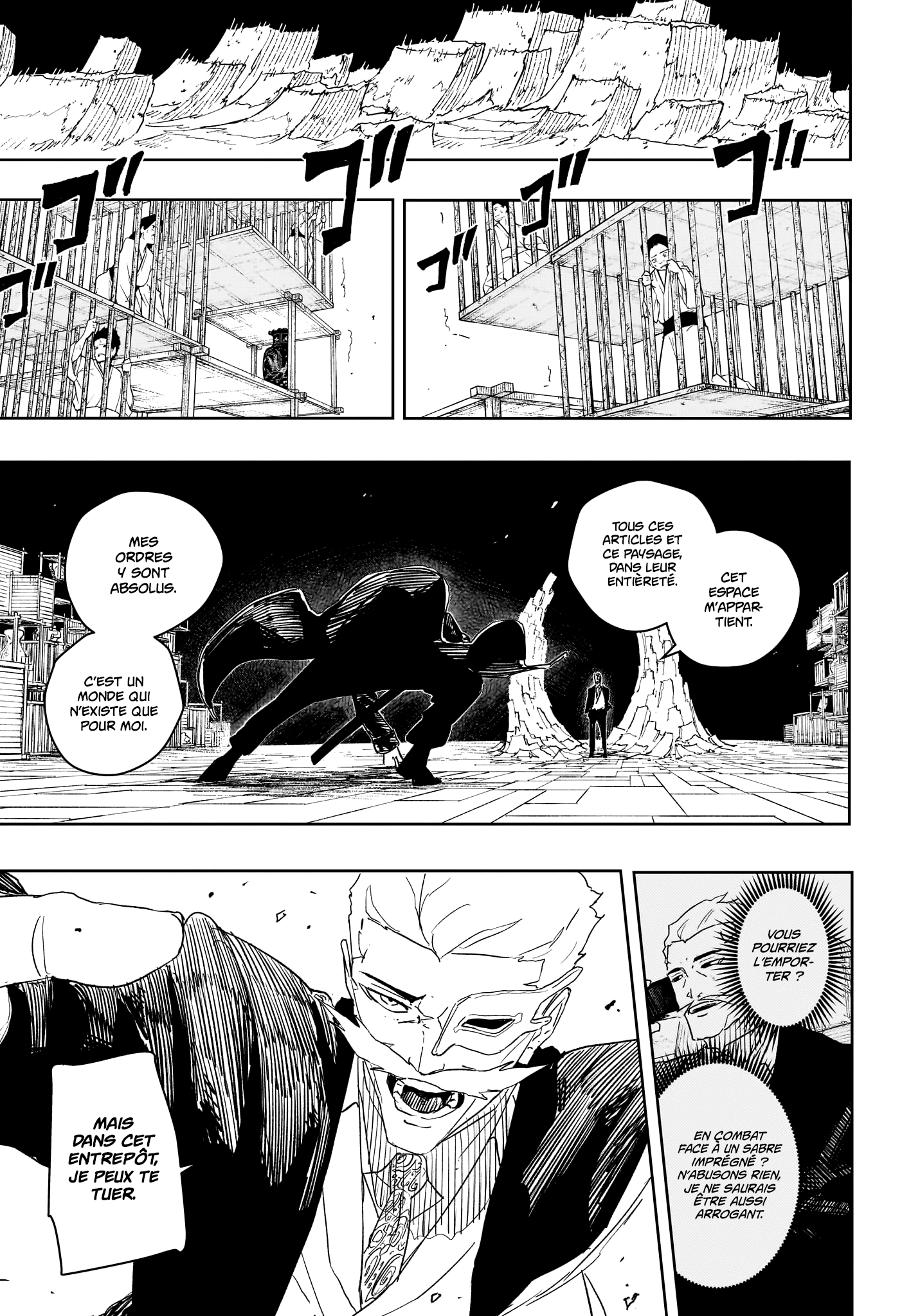 Read Kagurabachi FR Manga Online