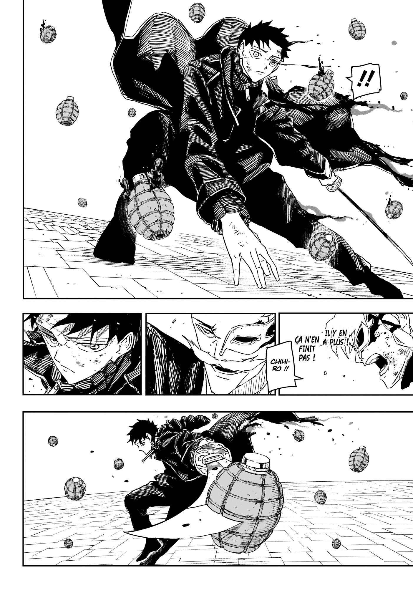 Read Kagurabachi FR Manga Online