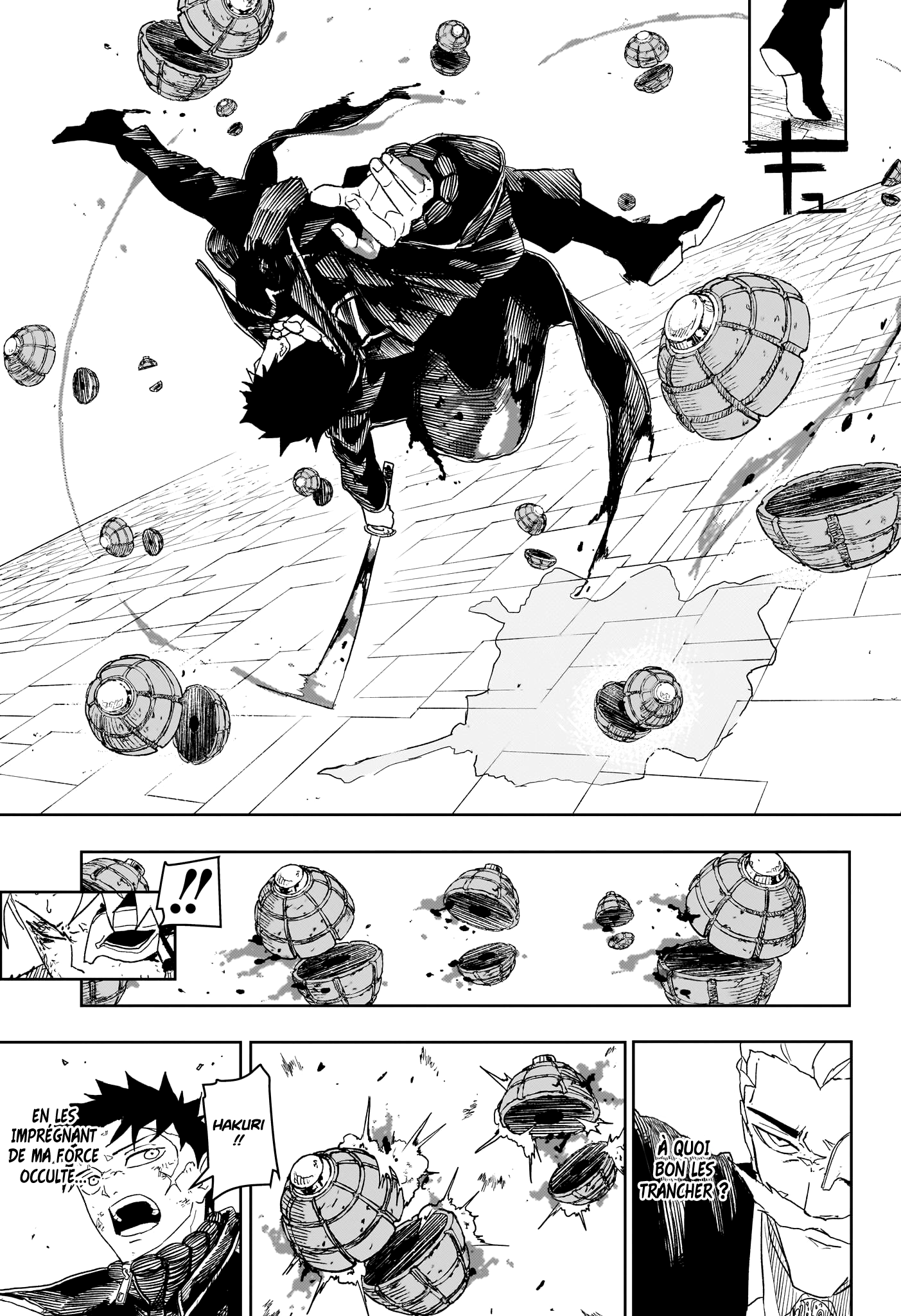 Read Kagurabachi FR Manga Online