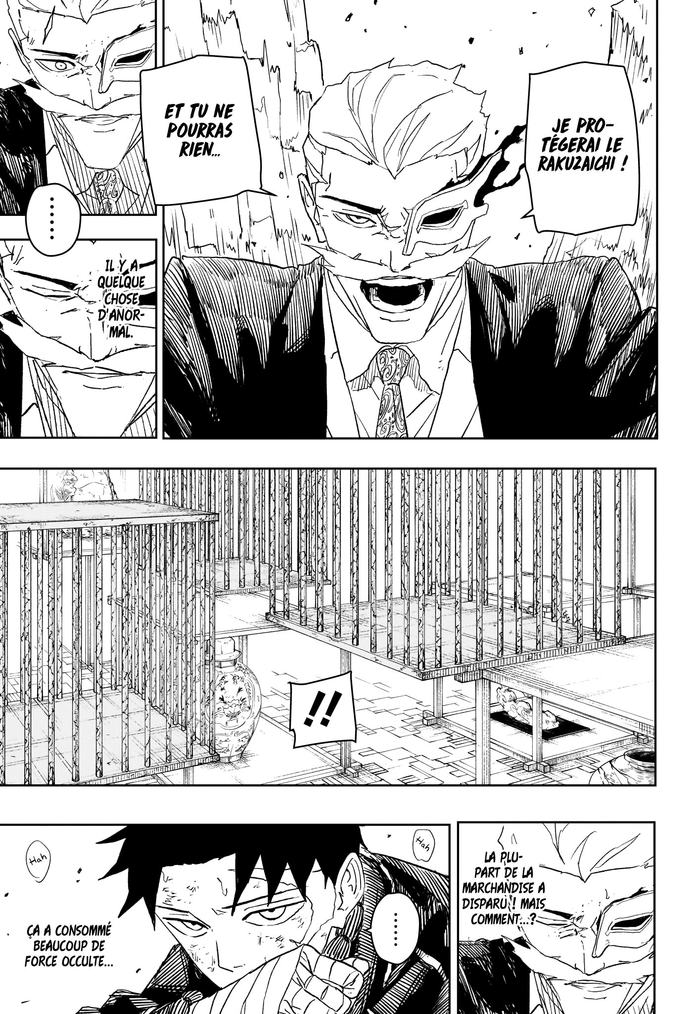 Read Kagurabachi FR Manga Online