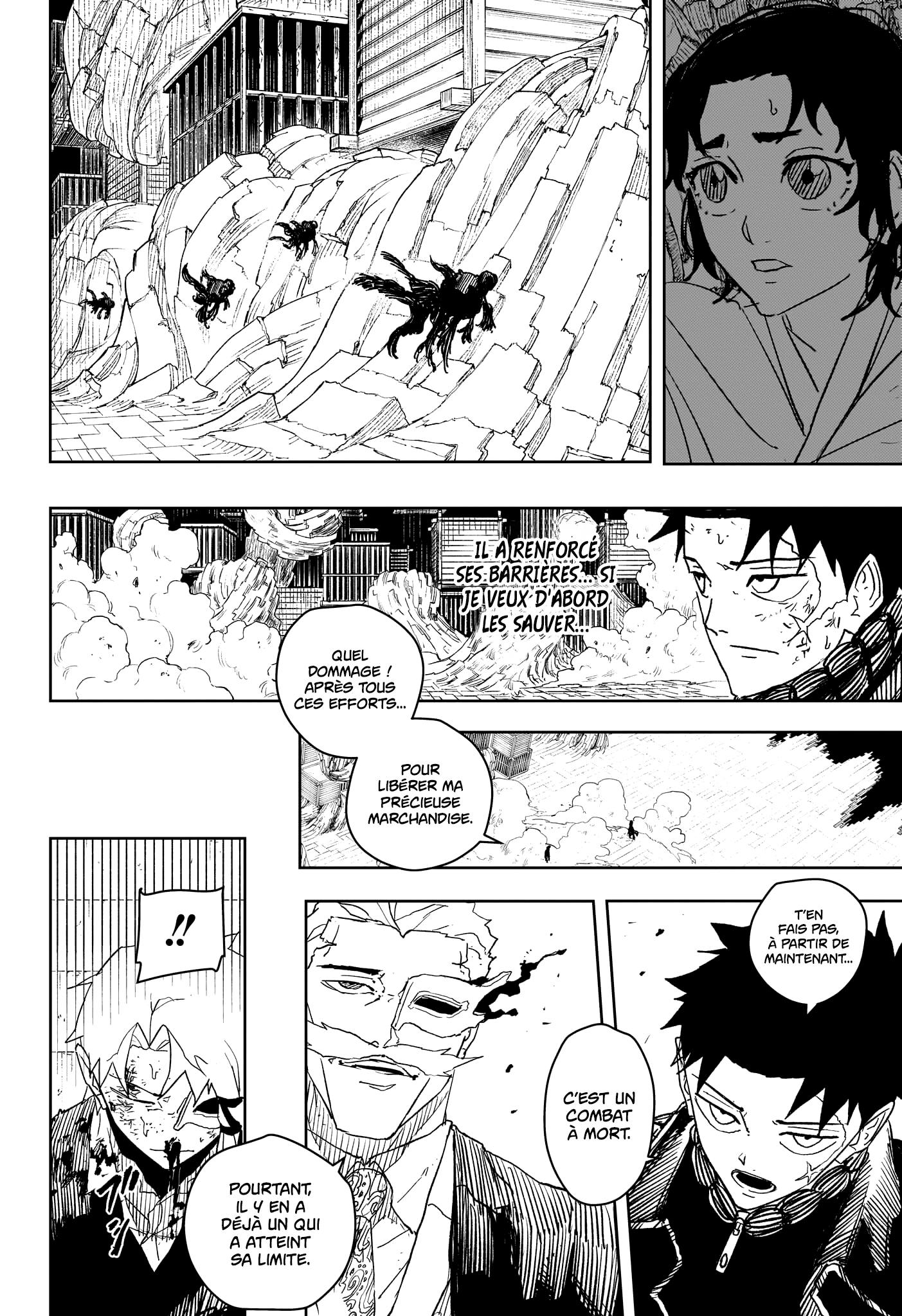 Read Kagurabachi FR Manga Online