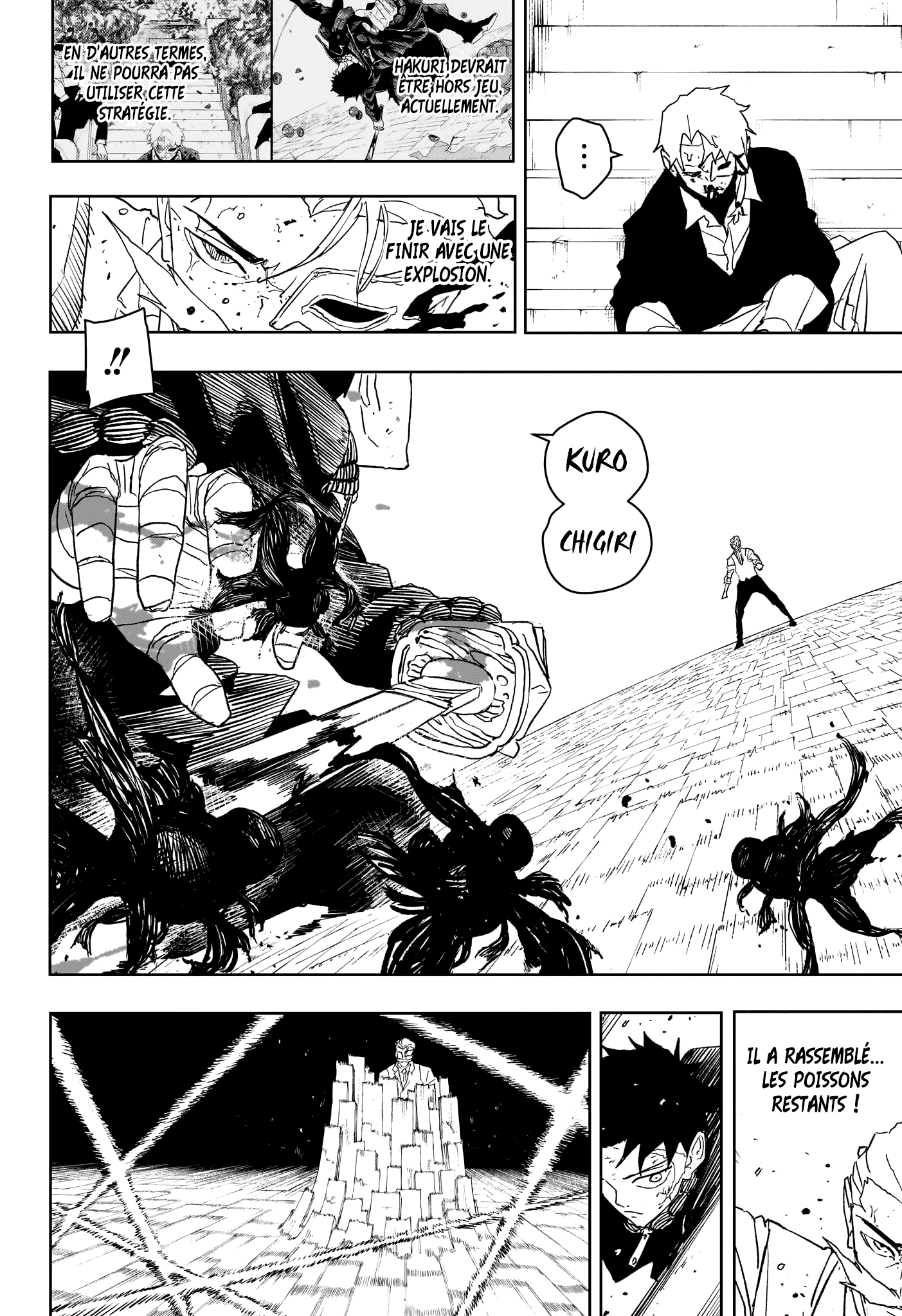 Read Kagurabachi FR Manga Online