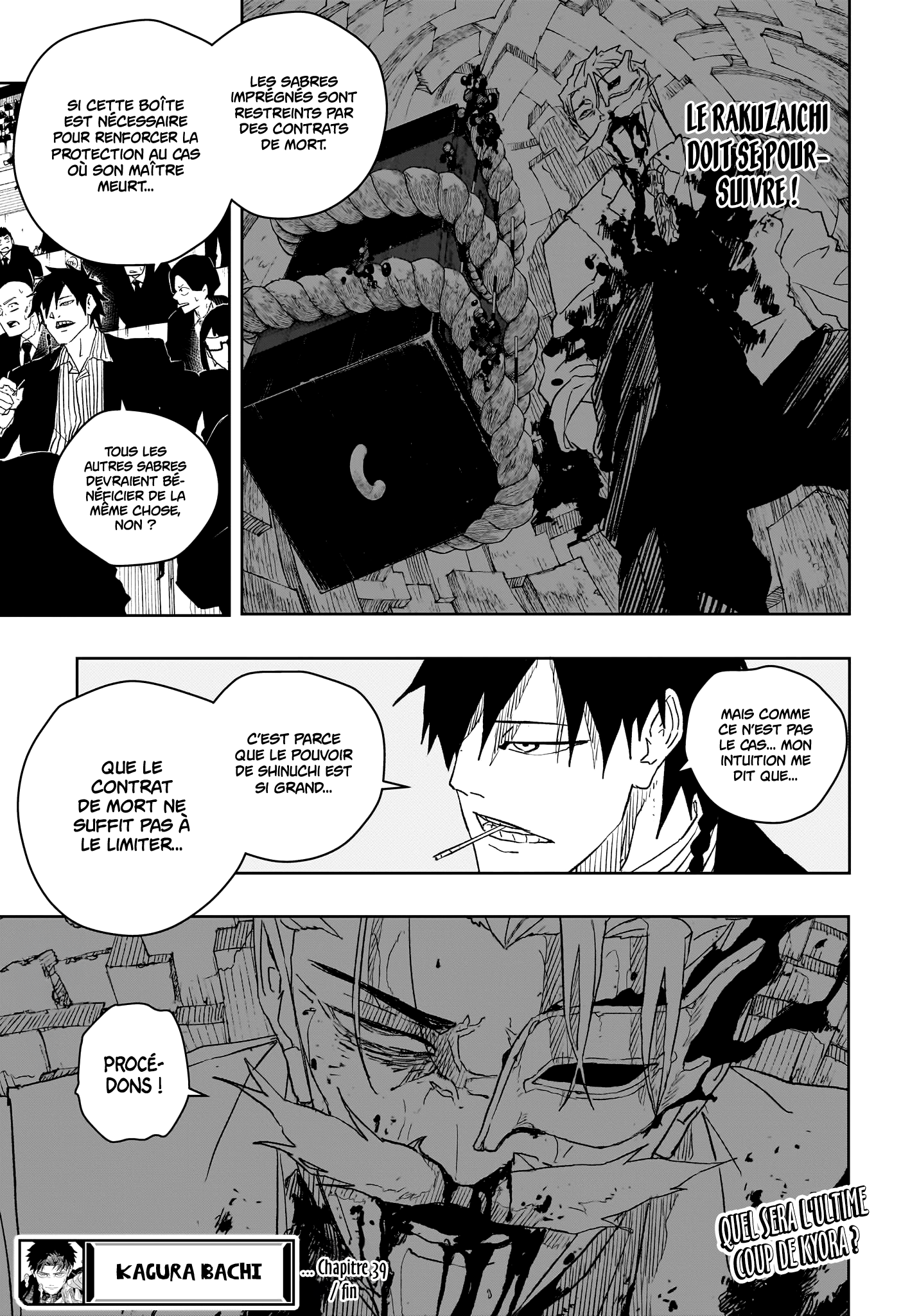 Read Kagurabachi FR Manga Online