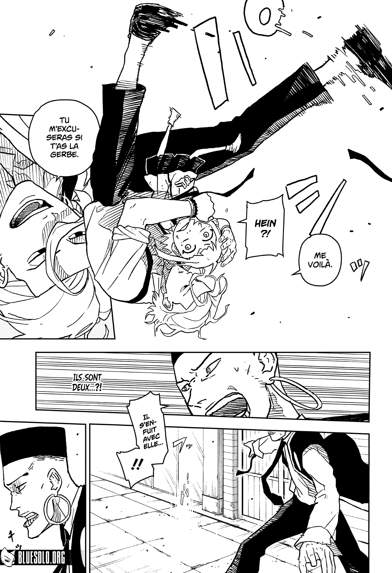 Read Kagurabachi FR Manga Online