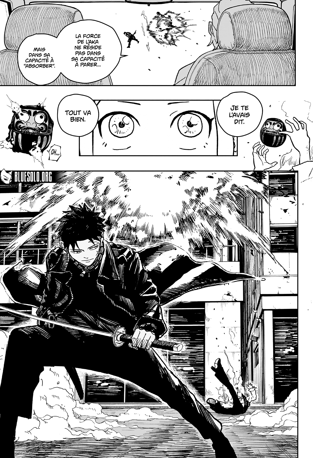 Read Kagurabachi FR Manga Online