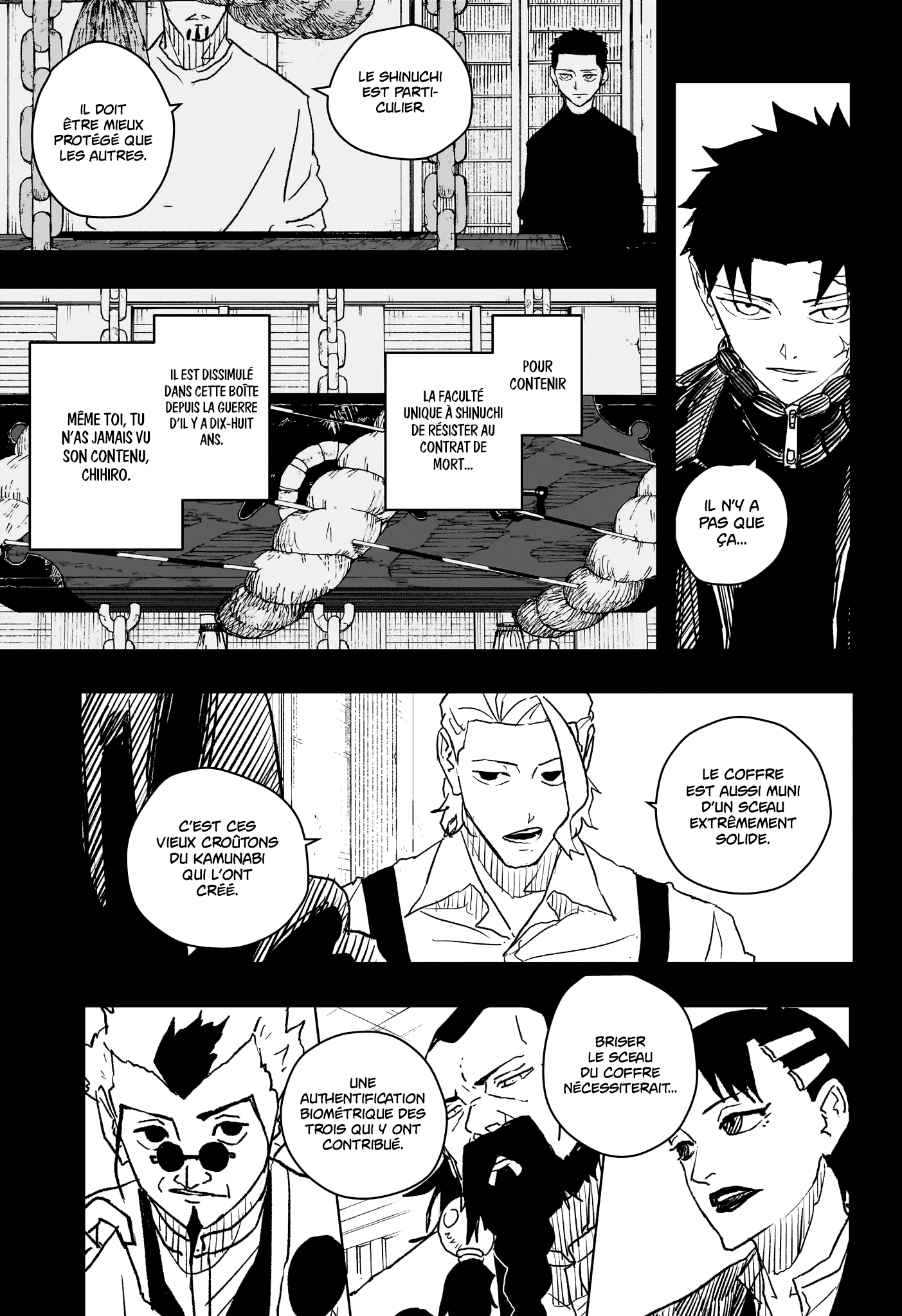 Read Kagurabachi FR Manga Online