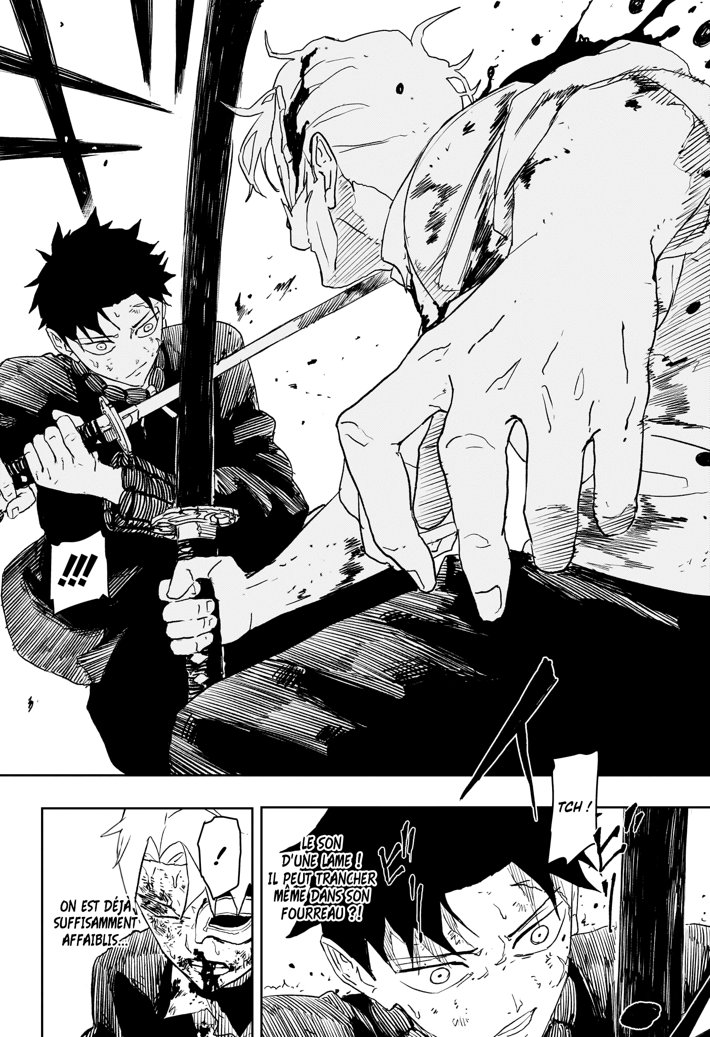 Read Kagurabachi FR Manga Online