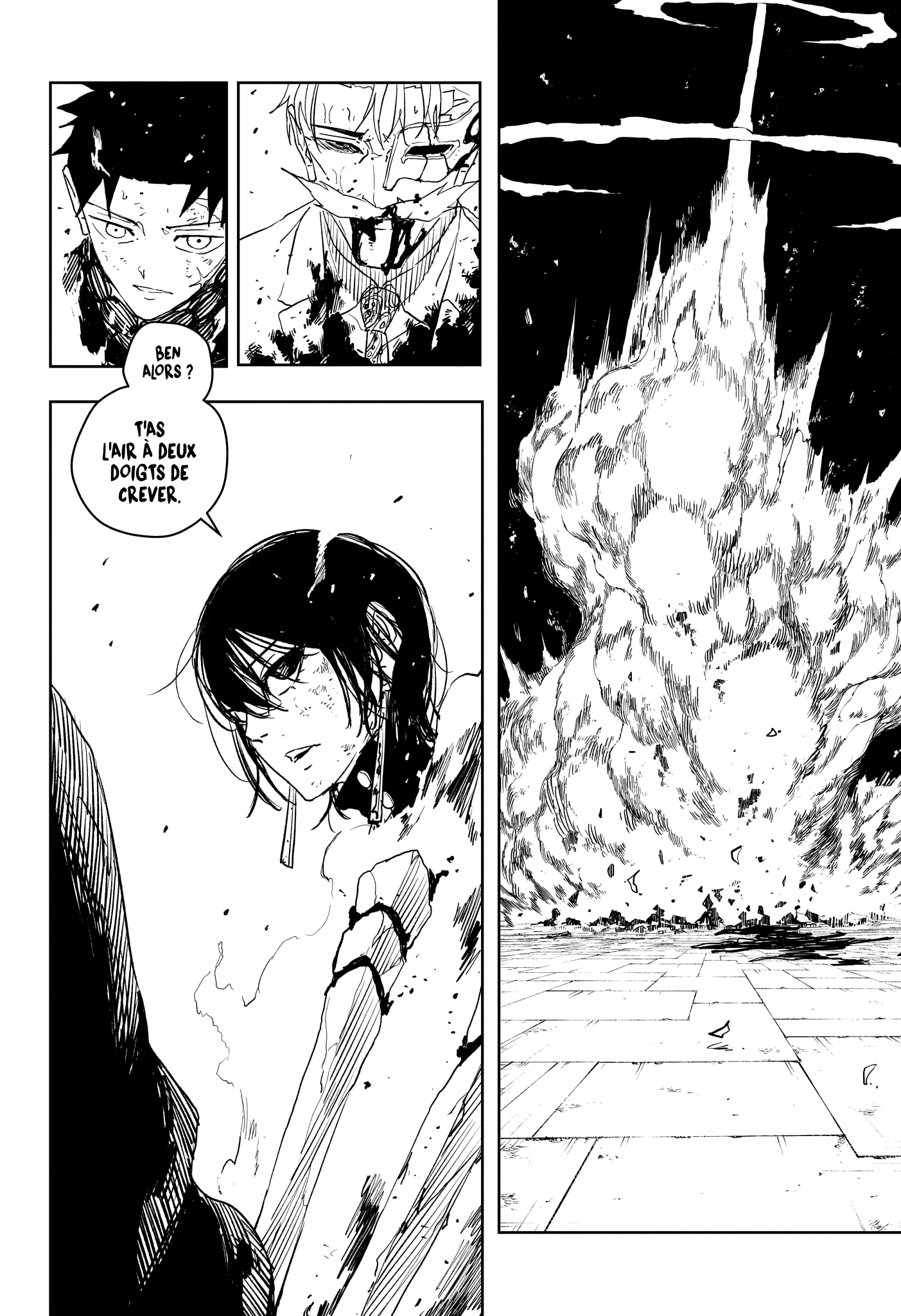 Read Kagurabachi FR Manga Online