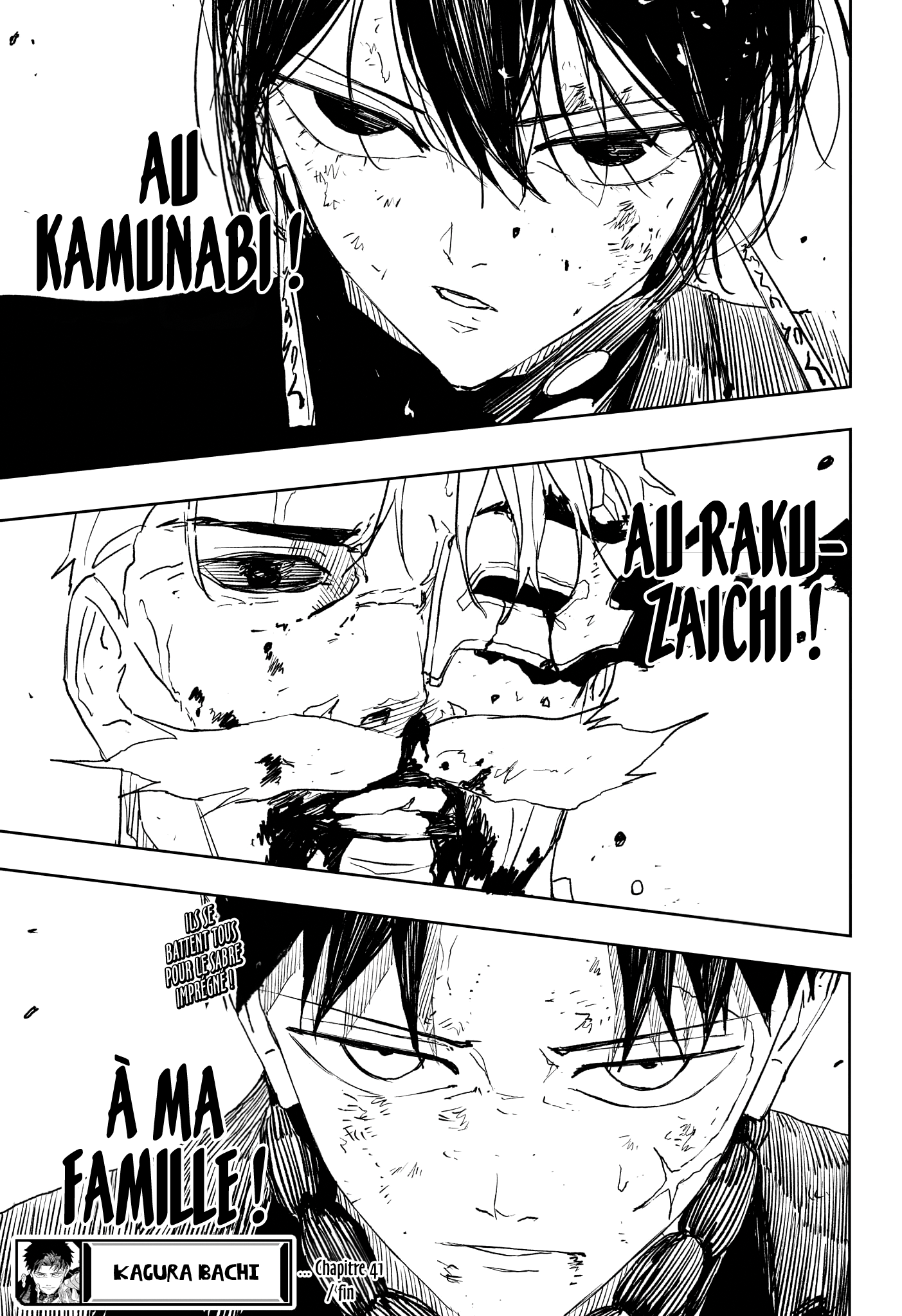 Read Kagurabachi FR Manga Online