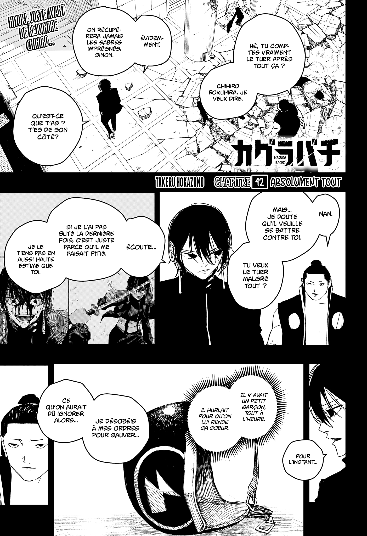 Read Kagurabachi FR Manga Online