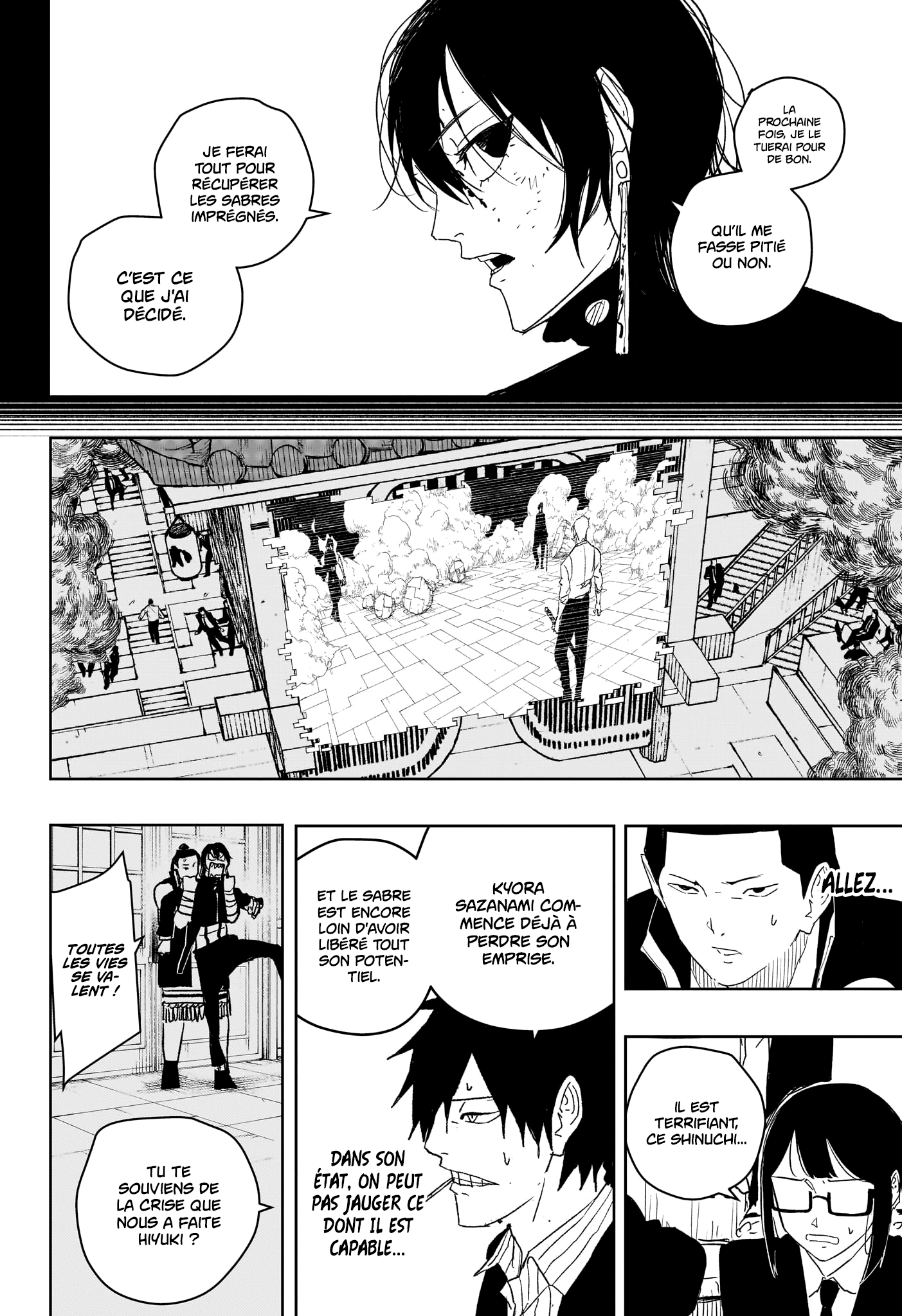 Read Kagurabachi FR Manga Online