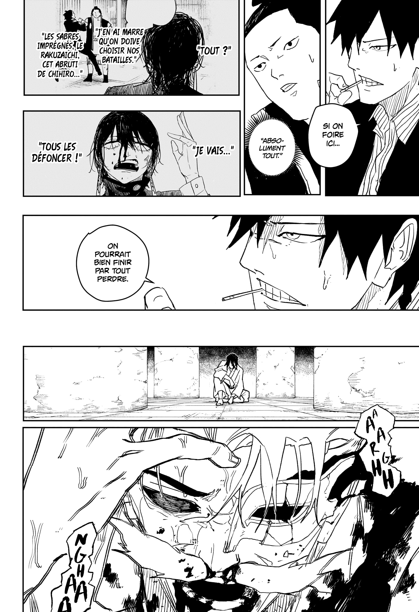 Read Kagurabachi FR Manga Online