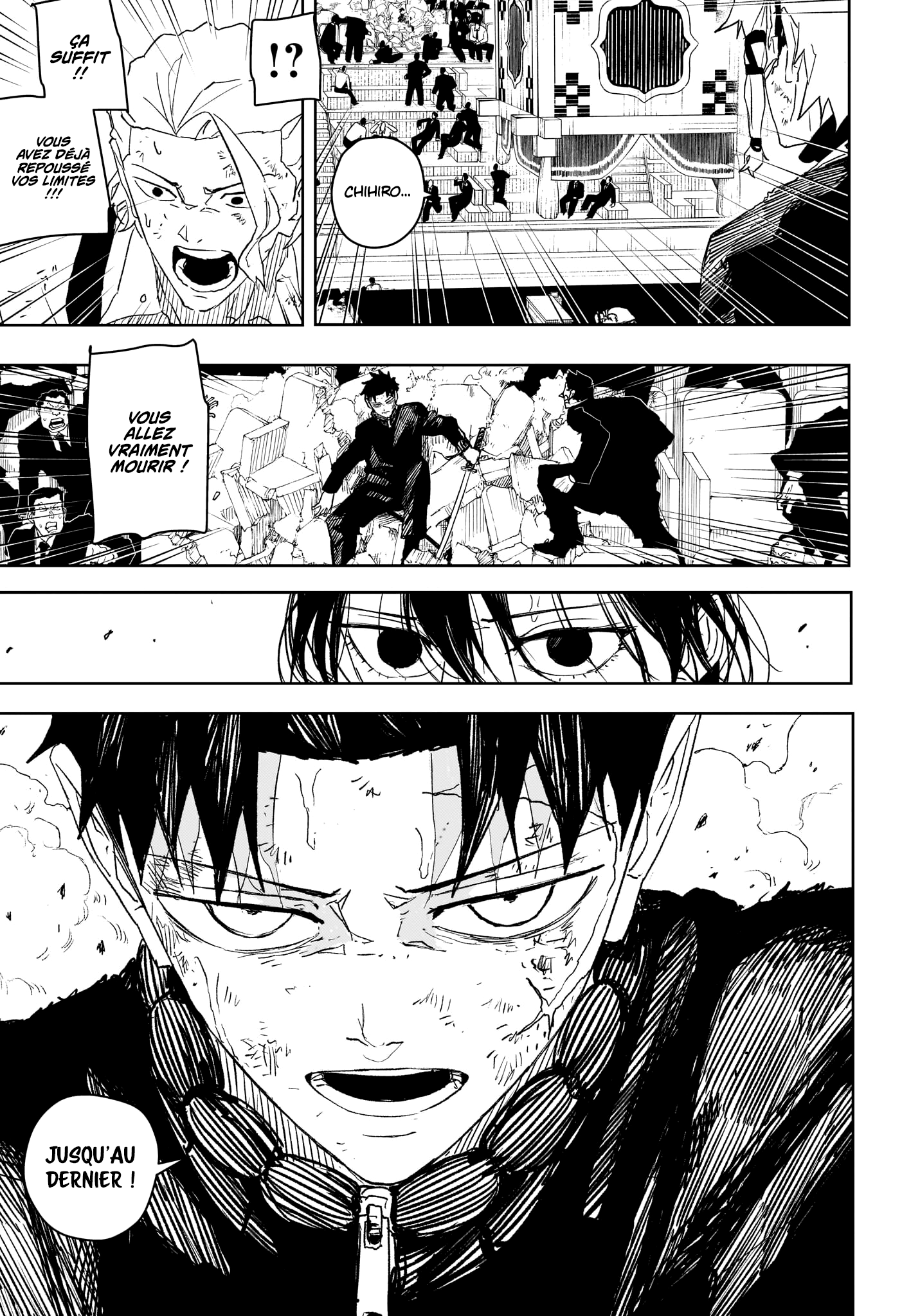 Read Kagurabachi FR Manga Online