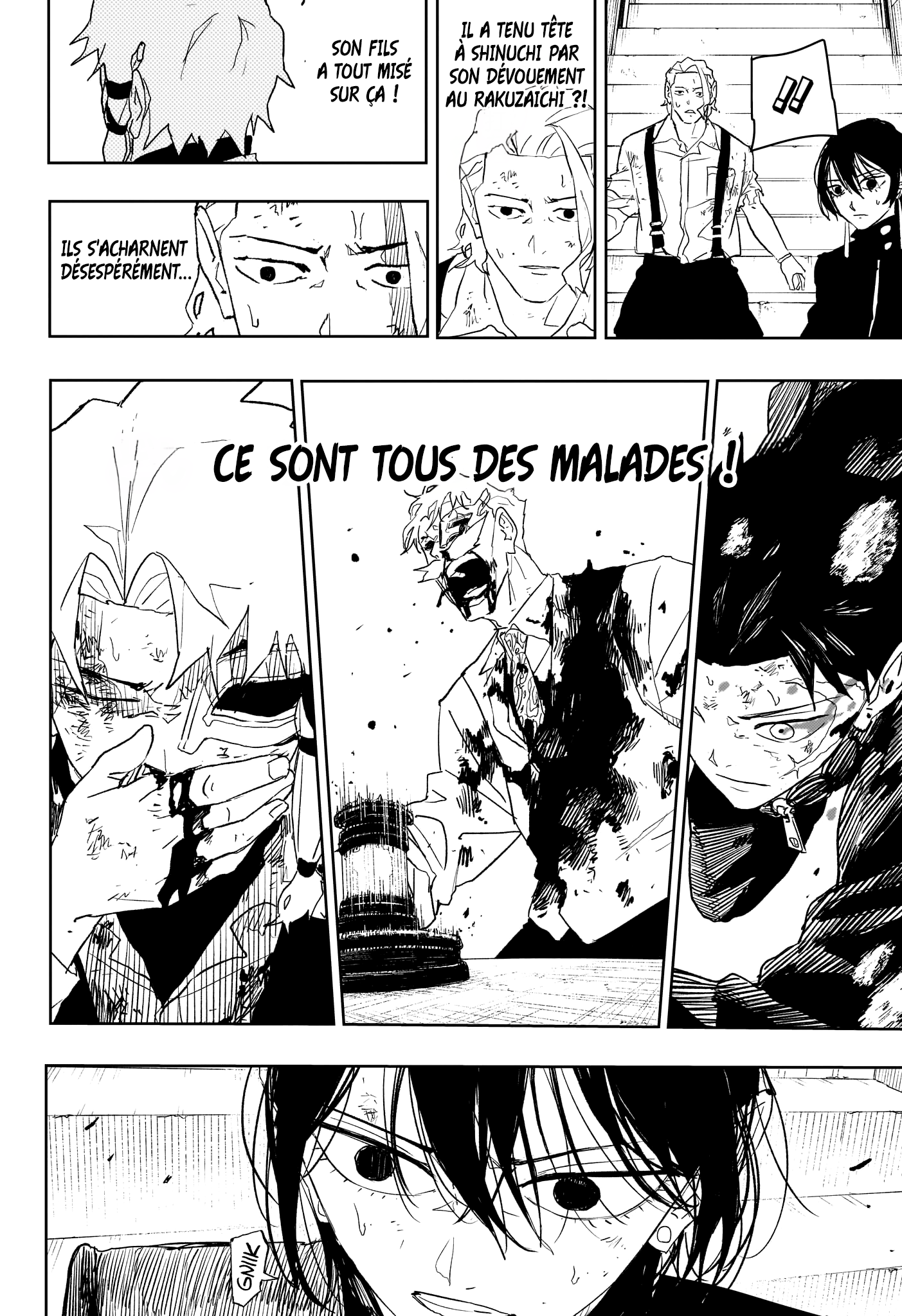 Read Kagurabachi FR Manga Online