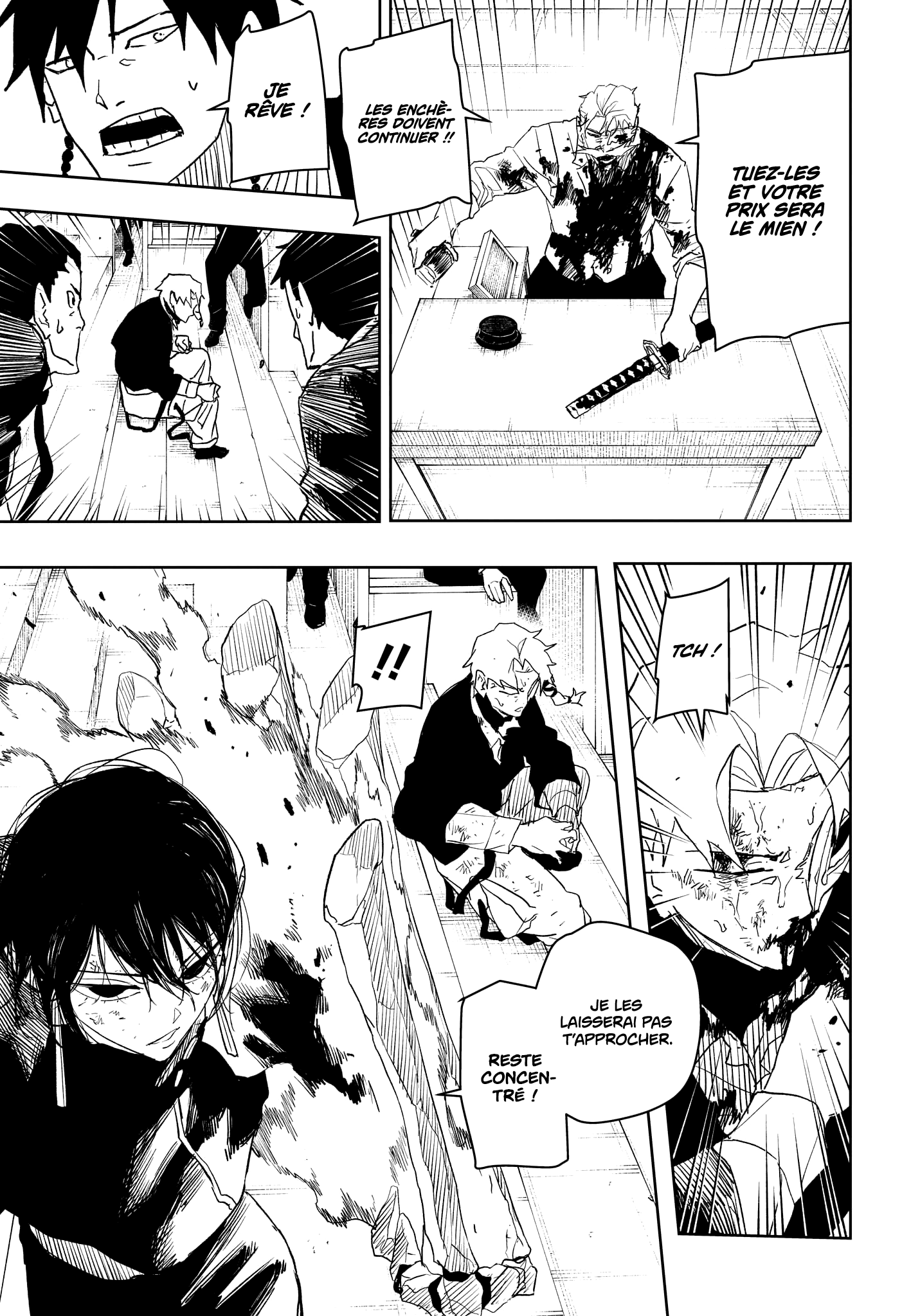 Read Kagurabachi FR Manga Online