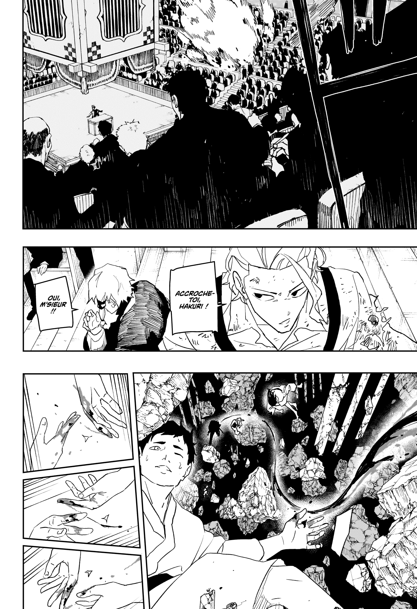 Read Kagurabachi FR Manga Online