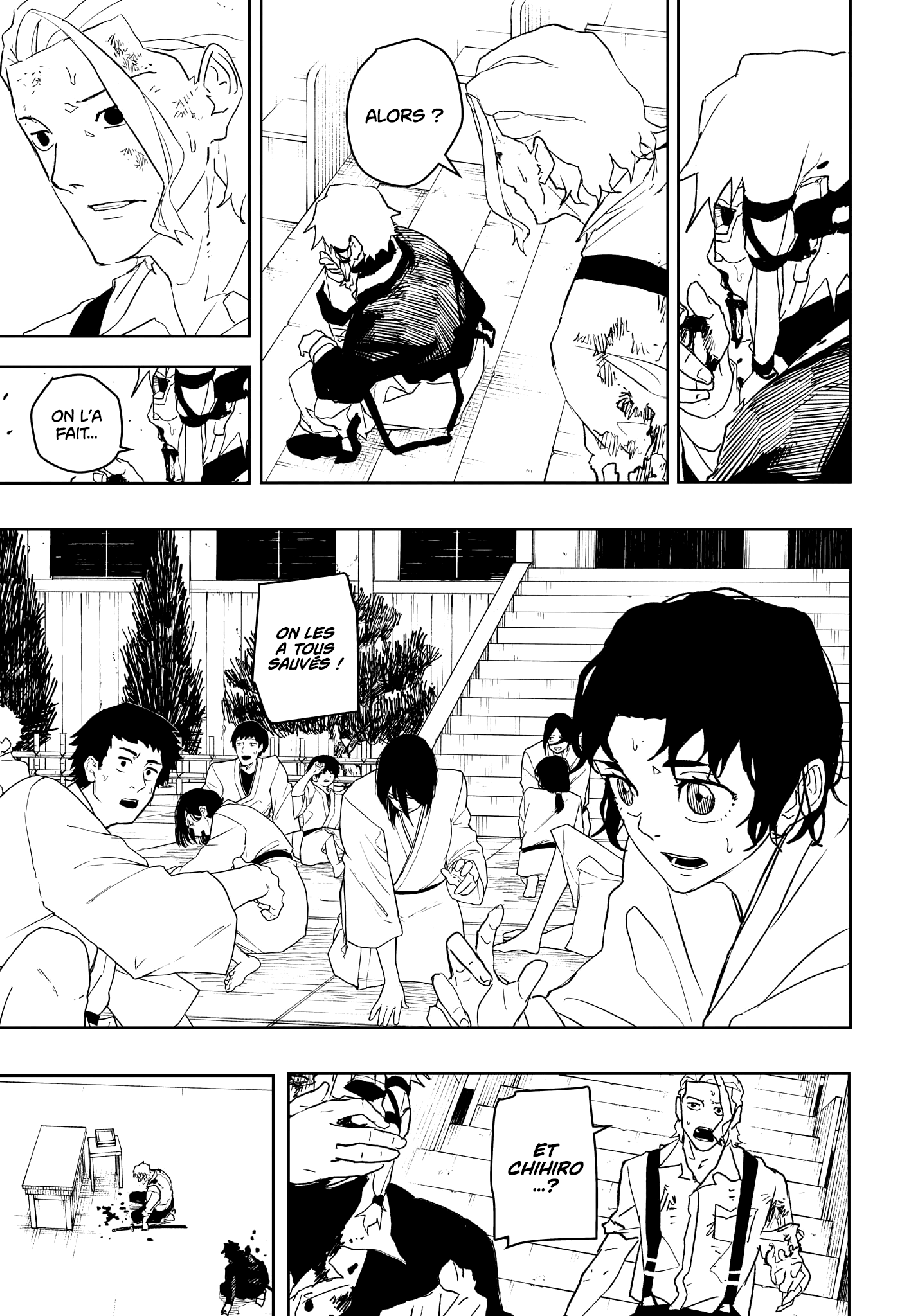 Read Kagurabachi FR Manga Online