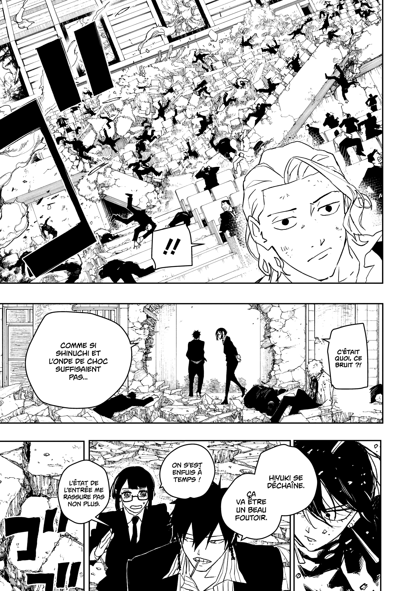 Read Kagurabachi FR Manga Online