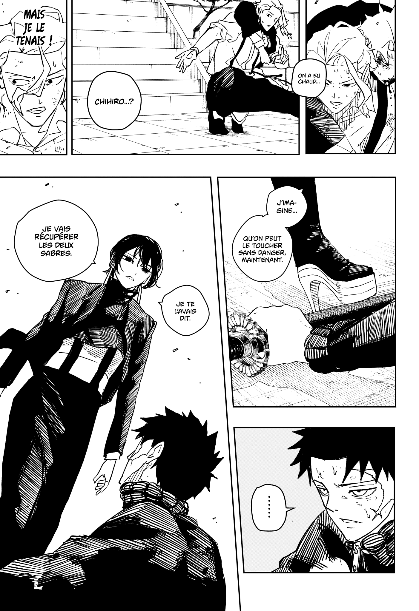 Read Kagurabachi FR Manga Online