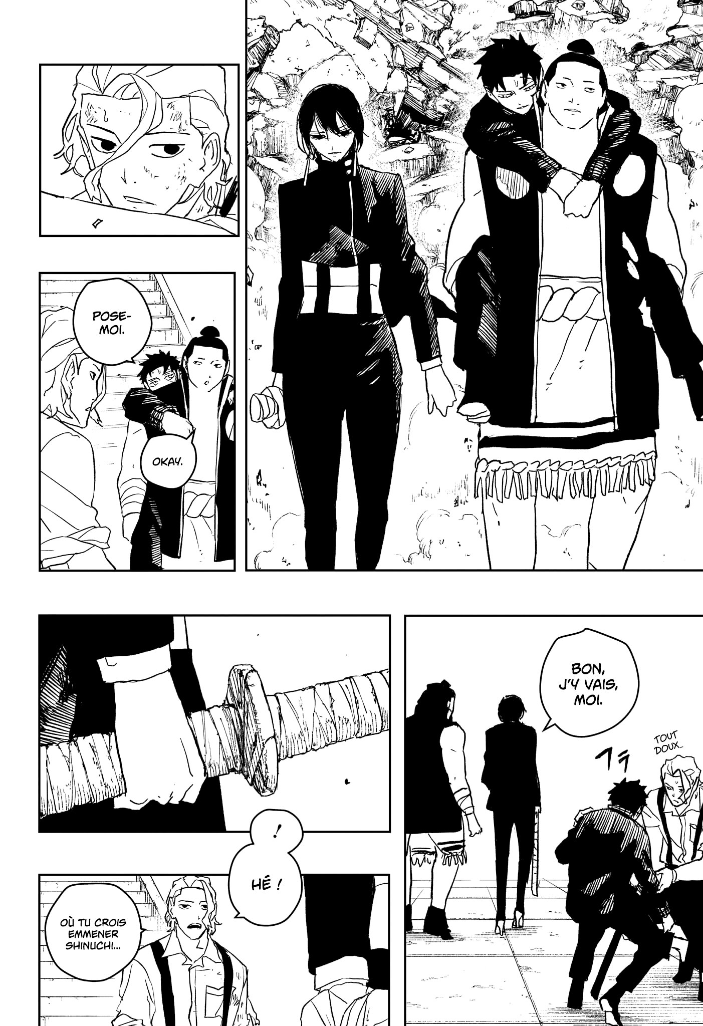 Read Kagurabachi FR Manga Online