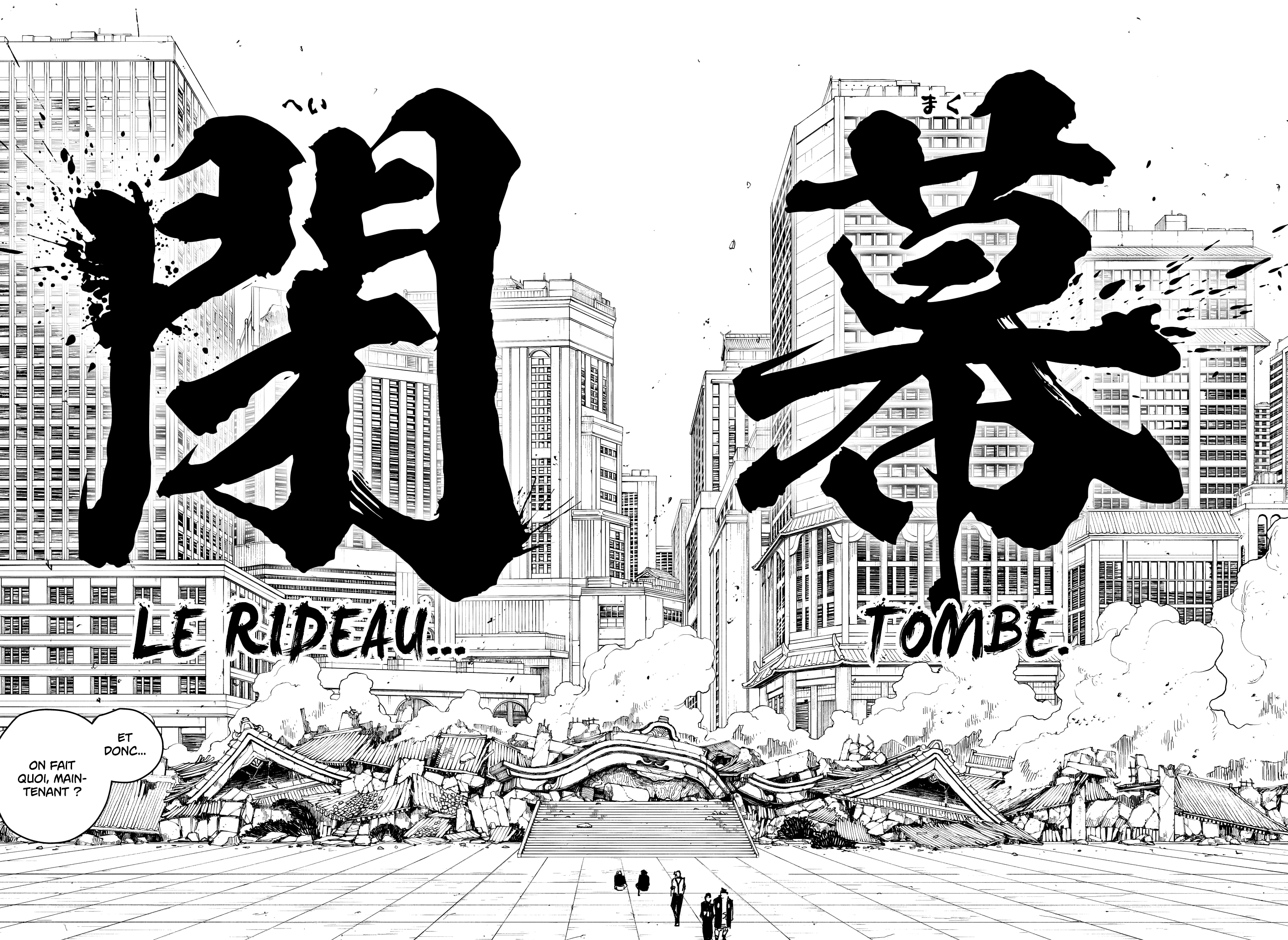 Read Kagurabachi FR Manga Online