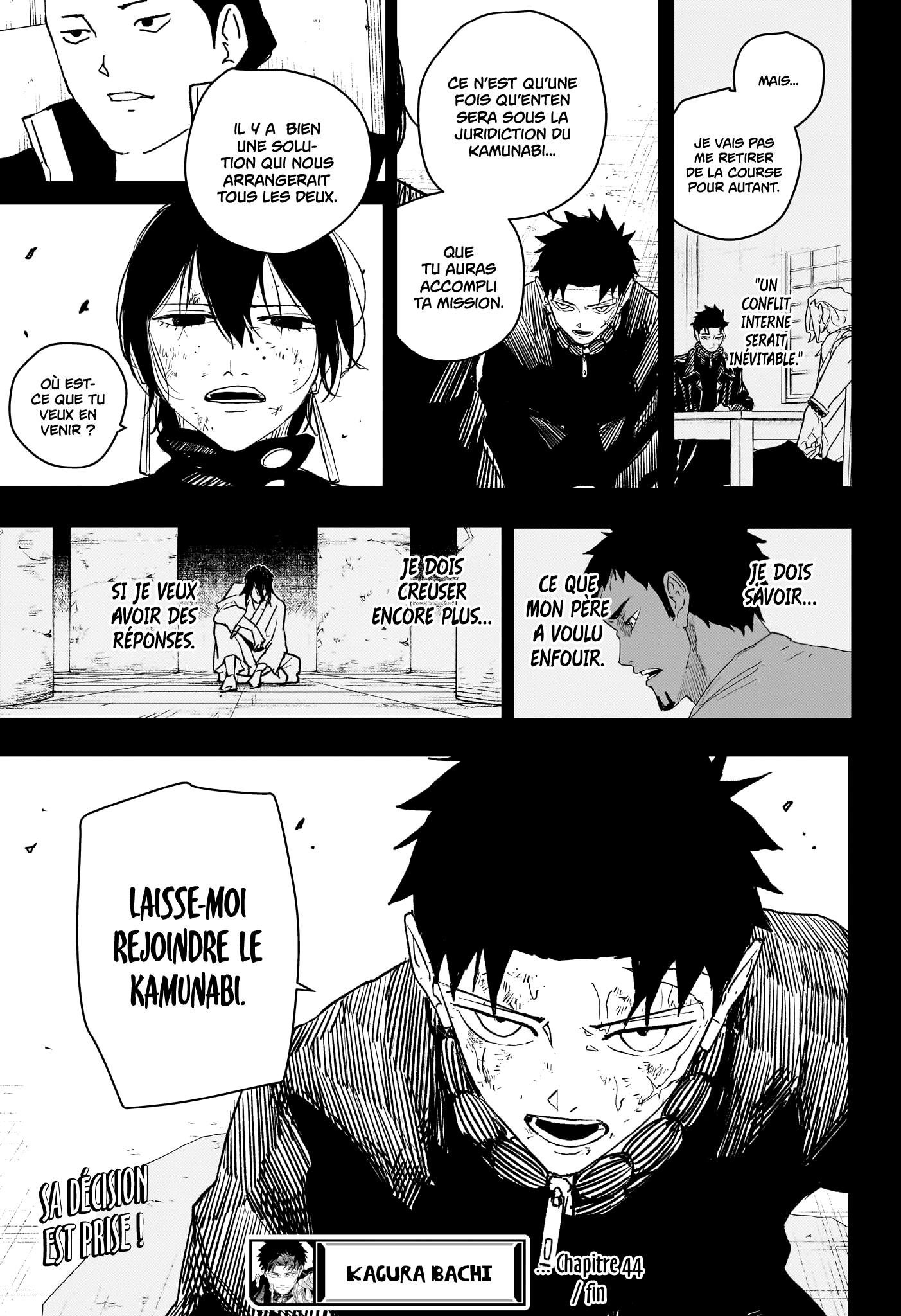 Read Kagurabachi FR Manga Online