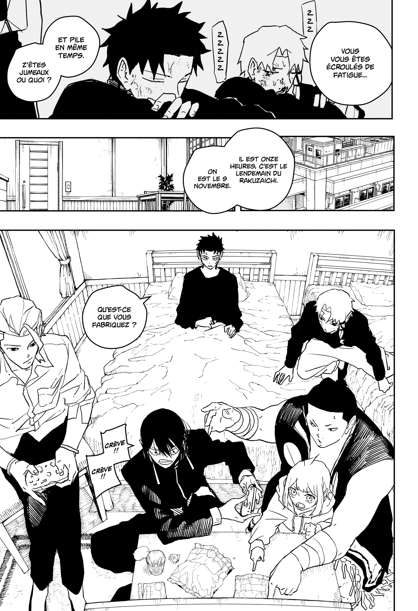 Read Kagurabachi FR Manga Online