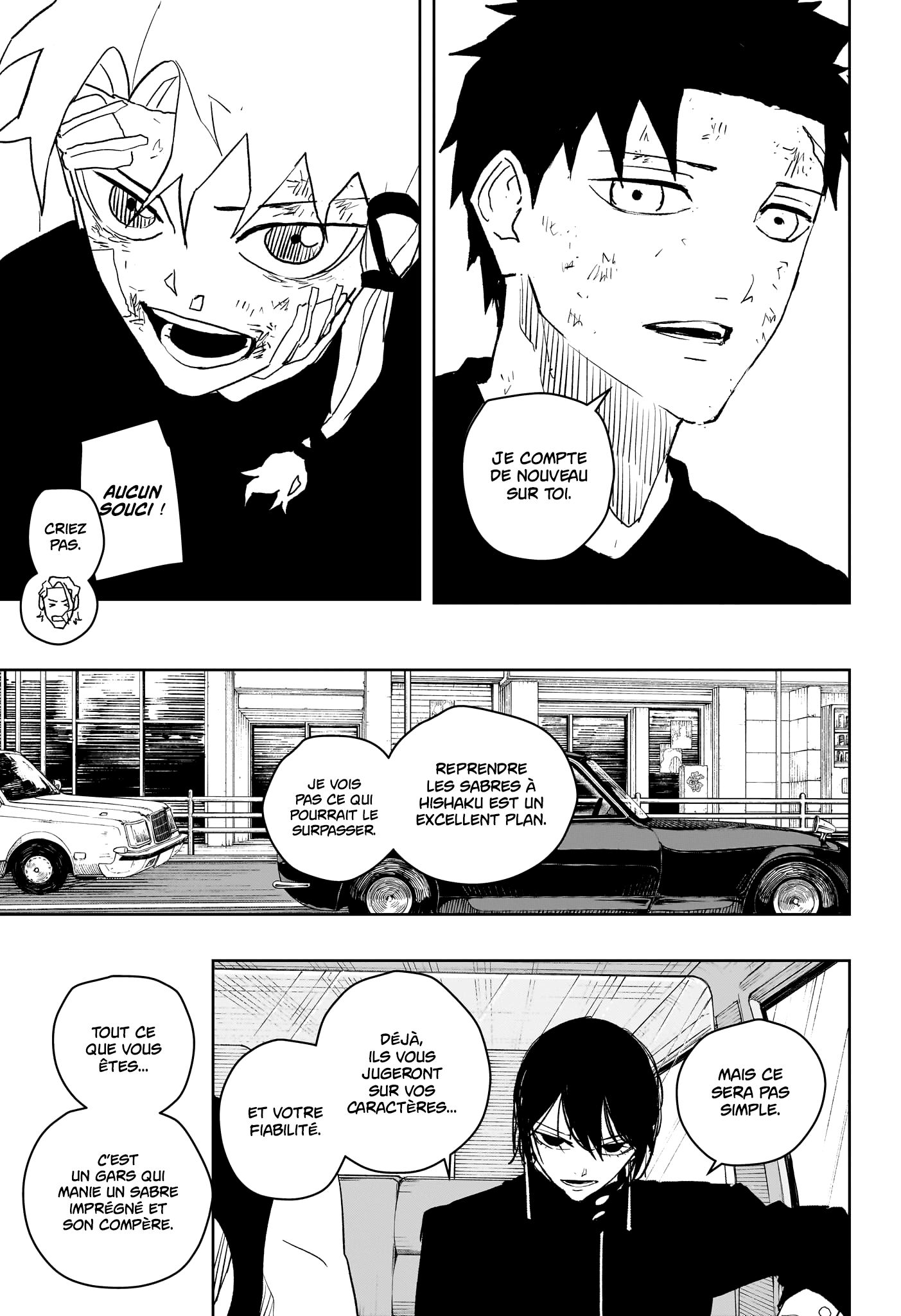 Read Kagurabachi FR Manga Online