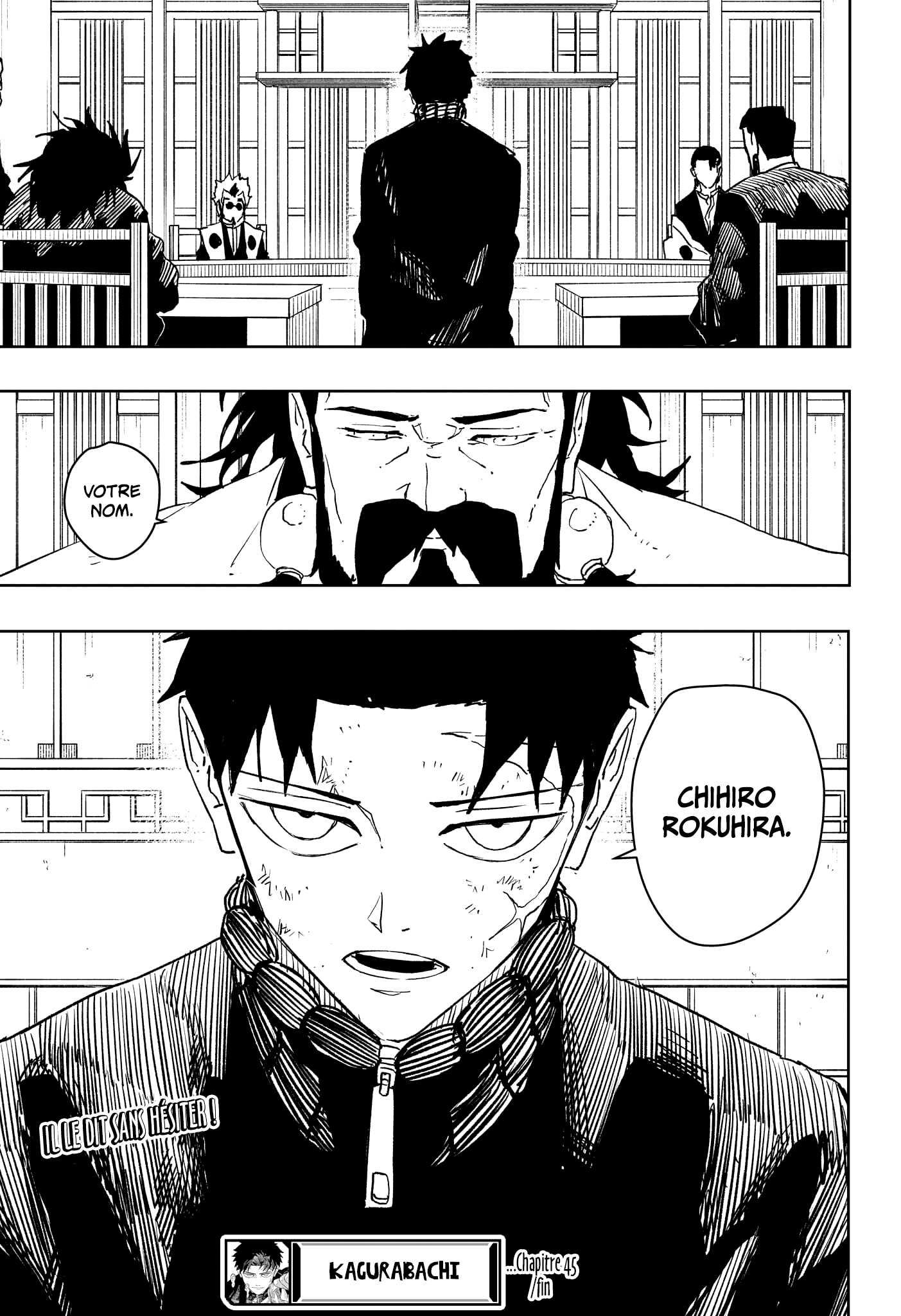 Read Kagurabachi FR Manga Online