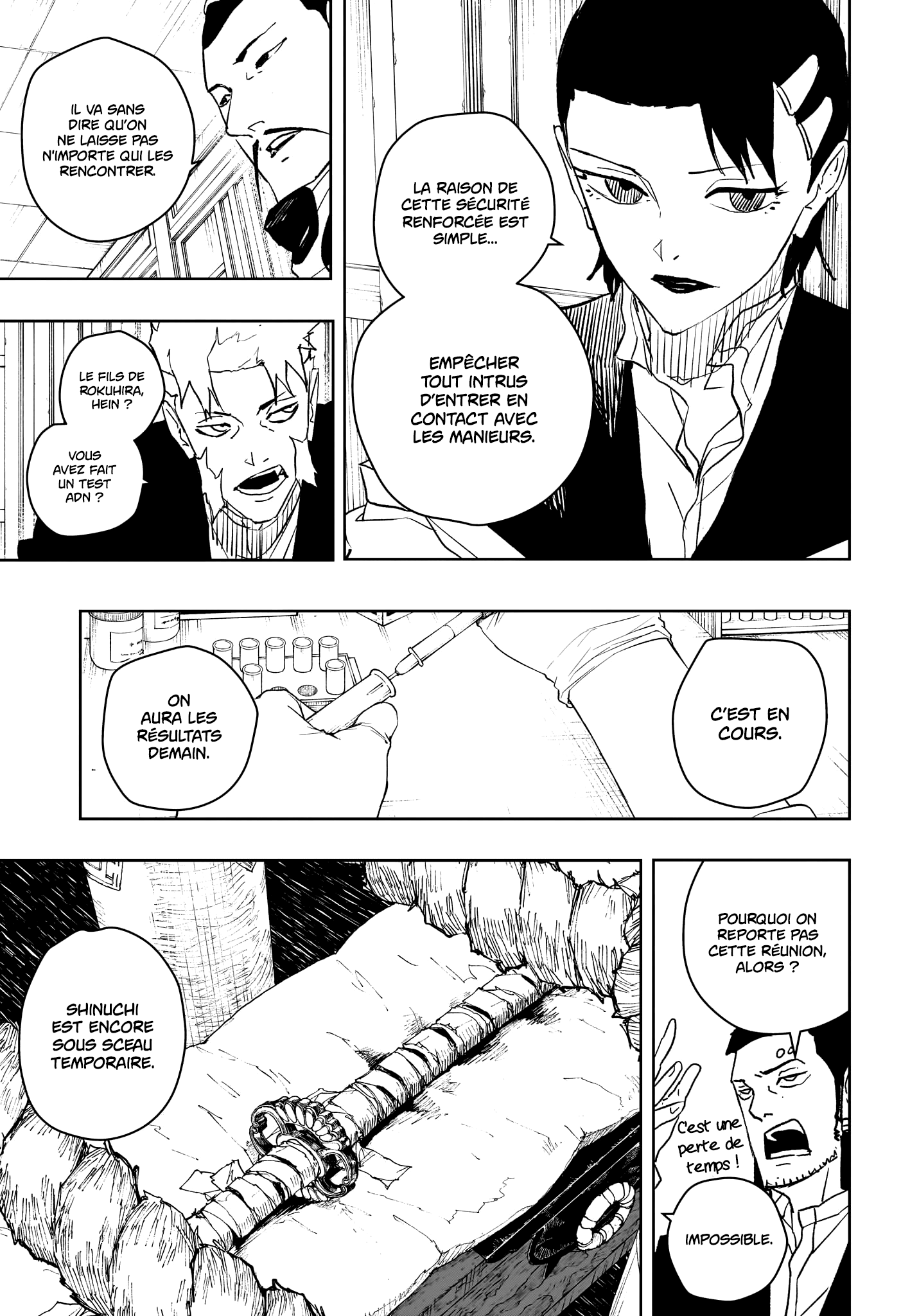 Read Kagurabachi FR Manga Online