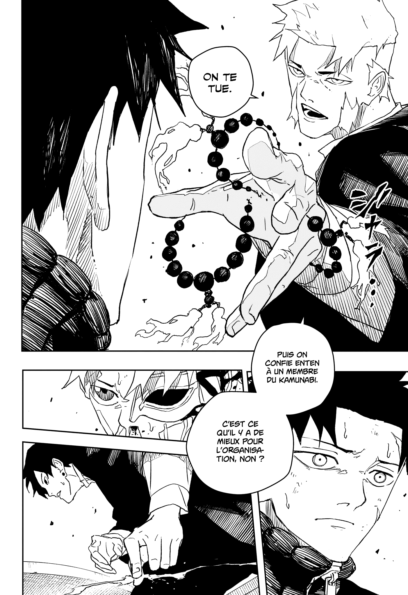 Read Kagurabachi FR Manga Online