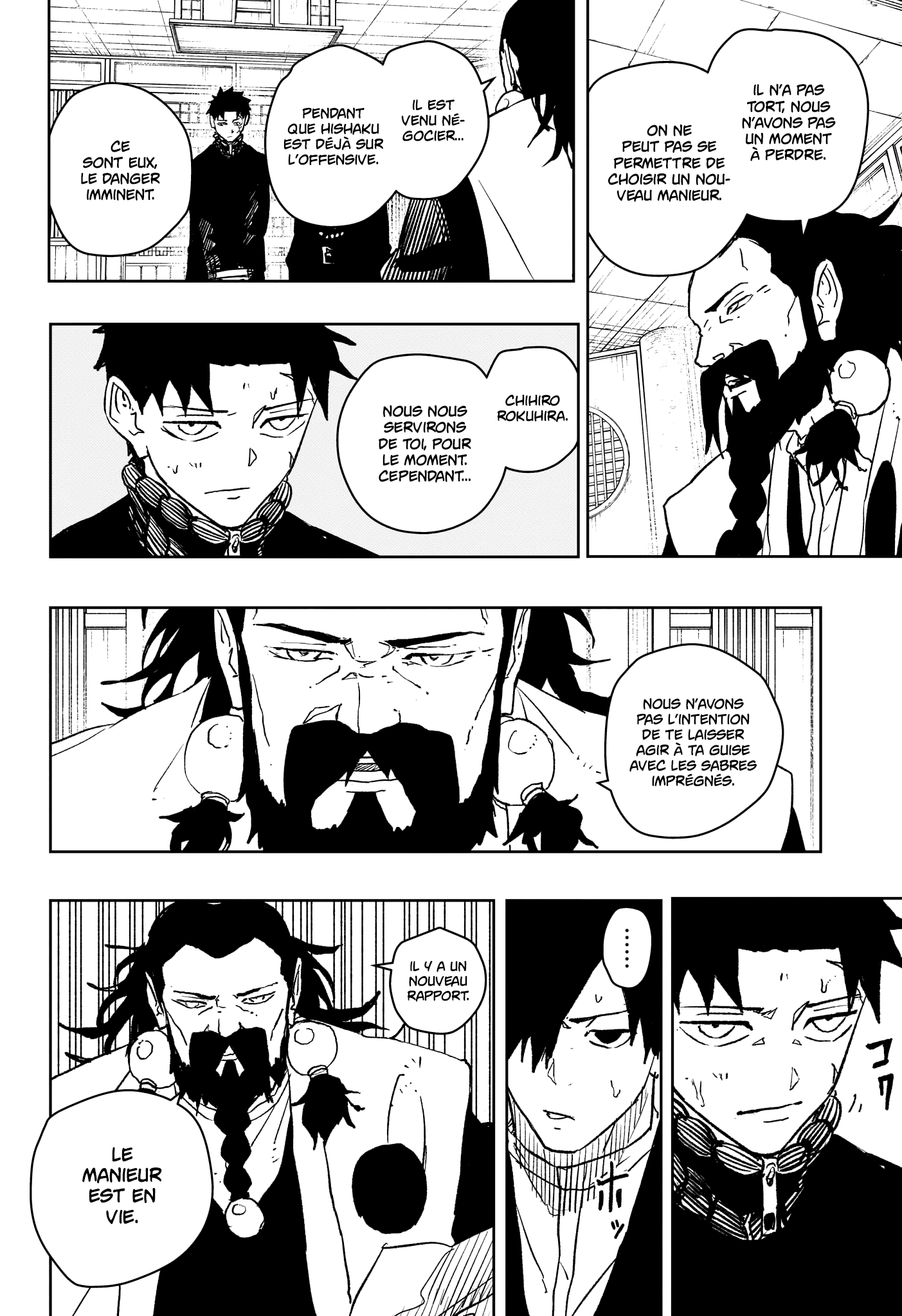 Read Kagurabachi FR Manga Online