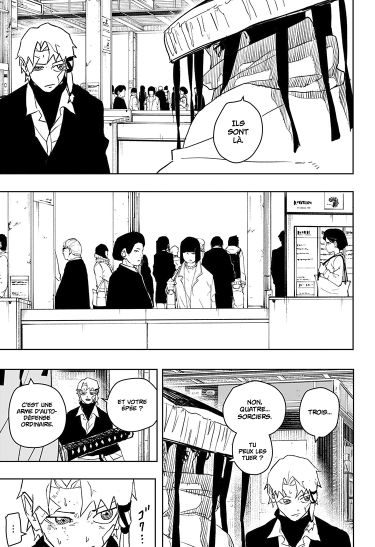 Read Kagurabachi FR Manga Online