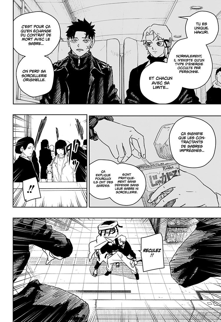 Read Kagurabachi FR Manga Online