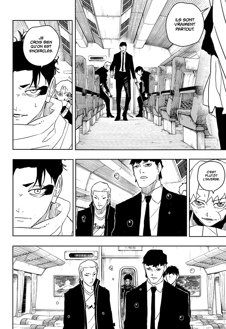 Read Kagurabachi FR Manga Online