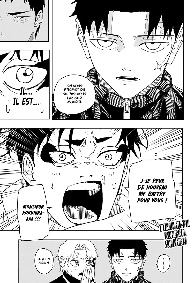 Read Kagurabachi FR Manga Online