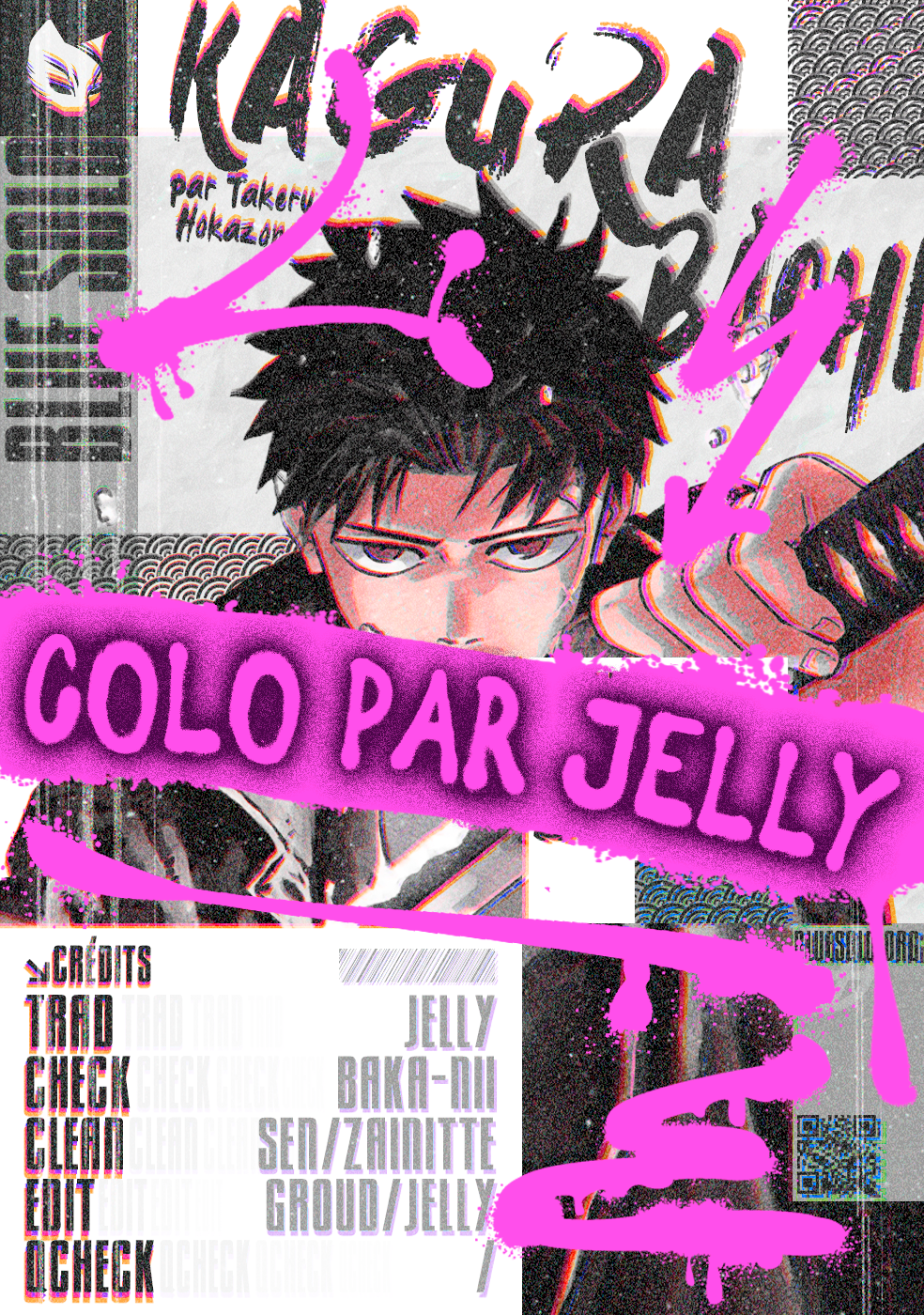 Read Kagurabachi FR Manga Online