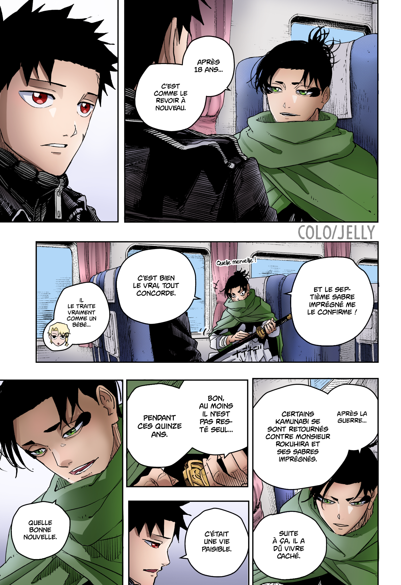 Read Kagurabachi FR Manga Online