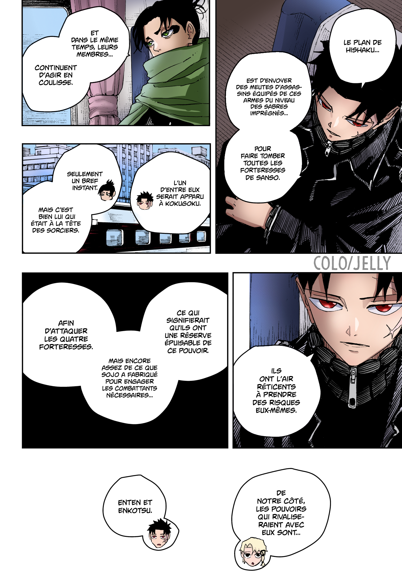 Read Kagurabachi FR Manga Online