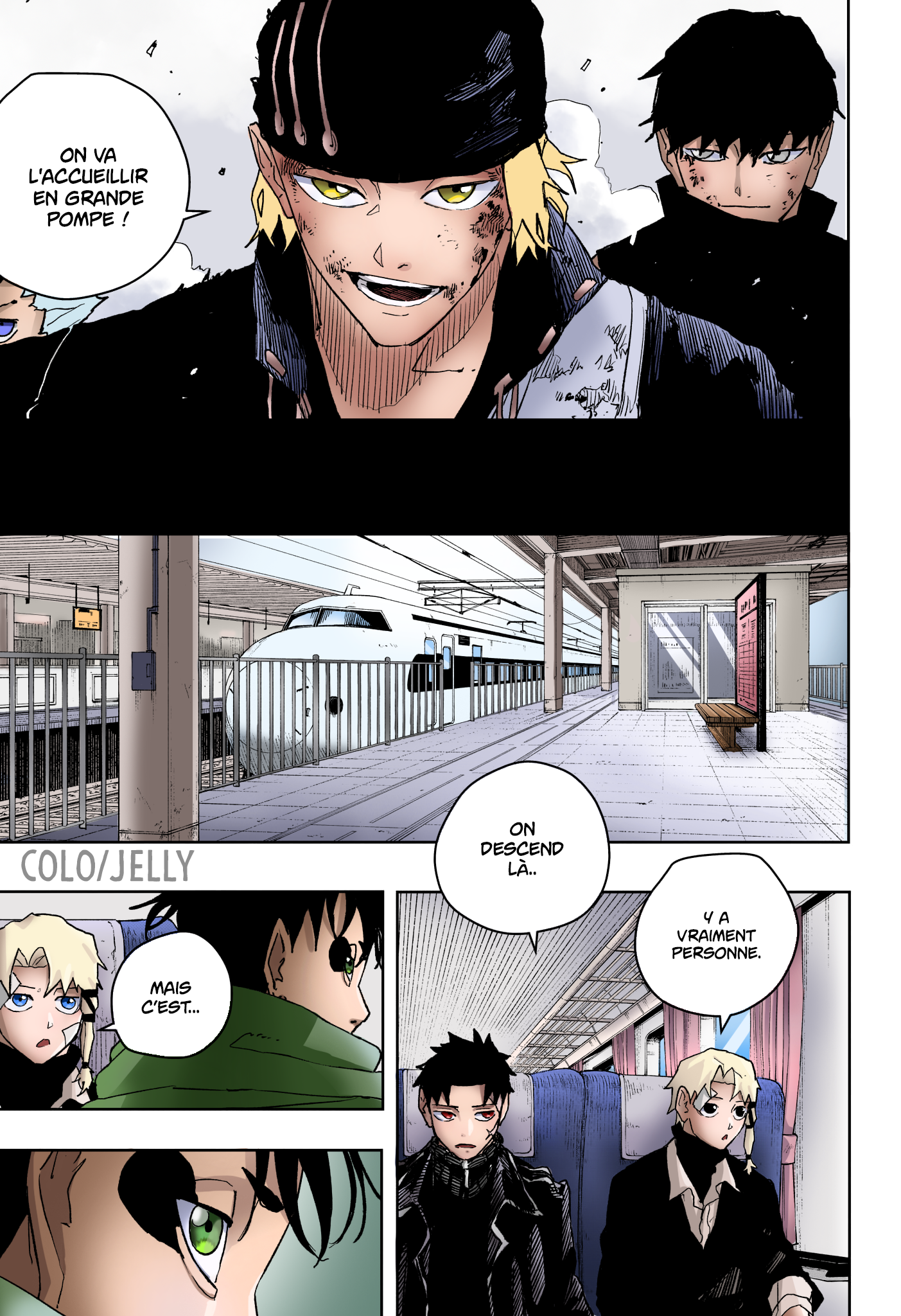 Read Kagurabachi FR Manga Online