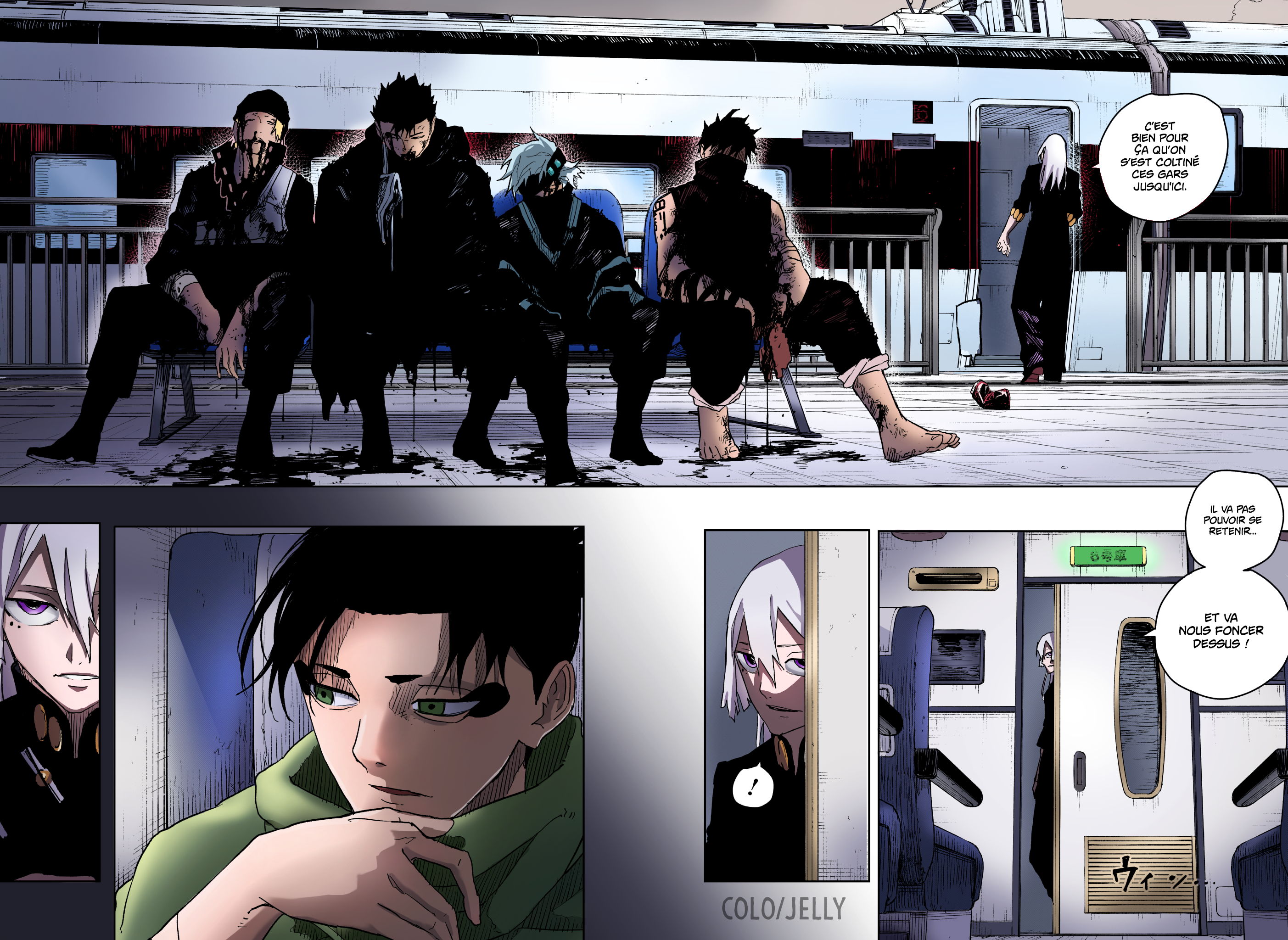 Read Kagurabachi FR Manga Online