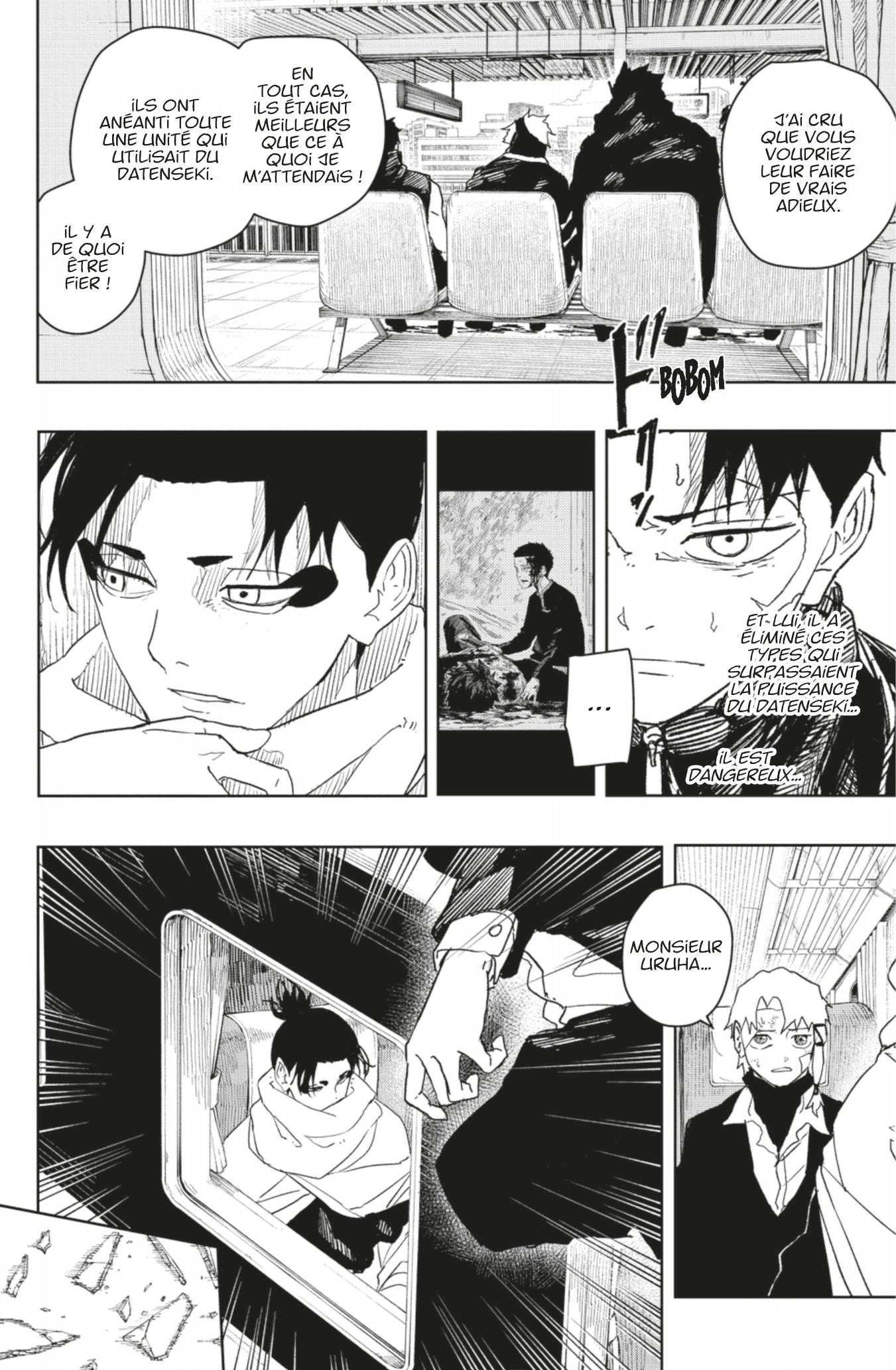 Read Kagurabachi FR Manga Online