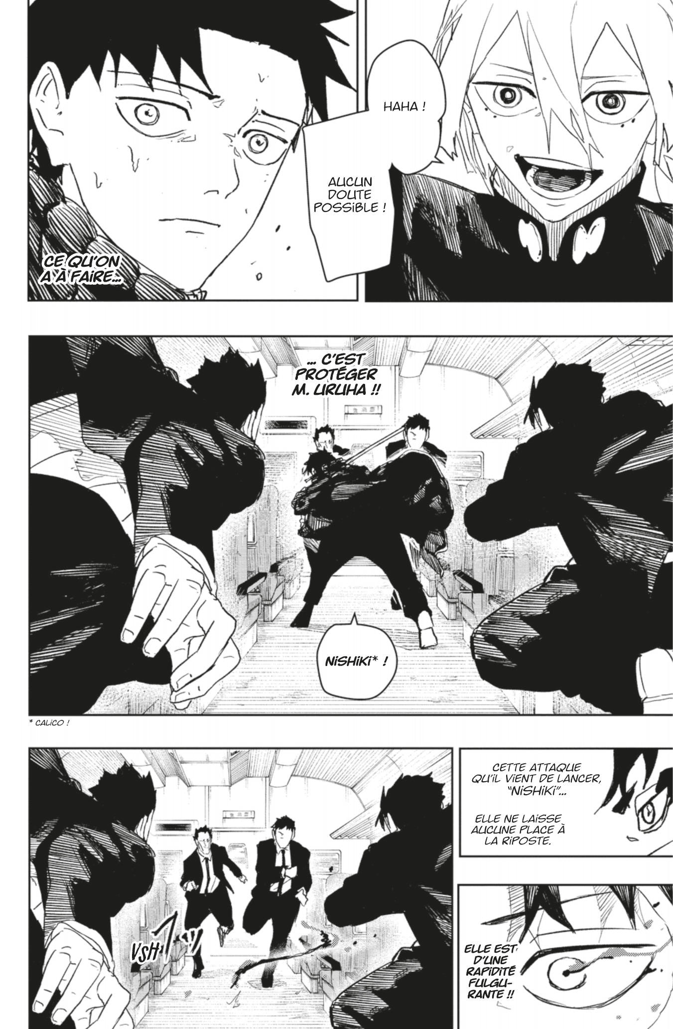 Read Kagurabachi FR Manga Online