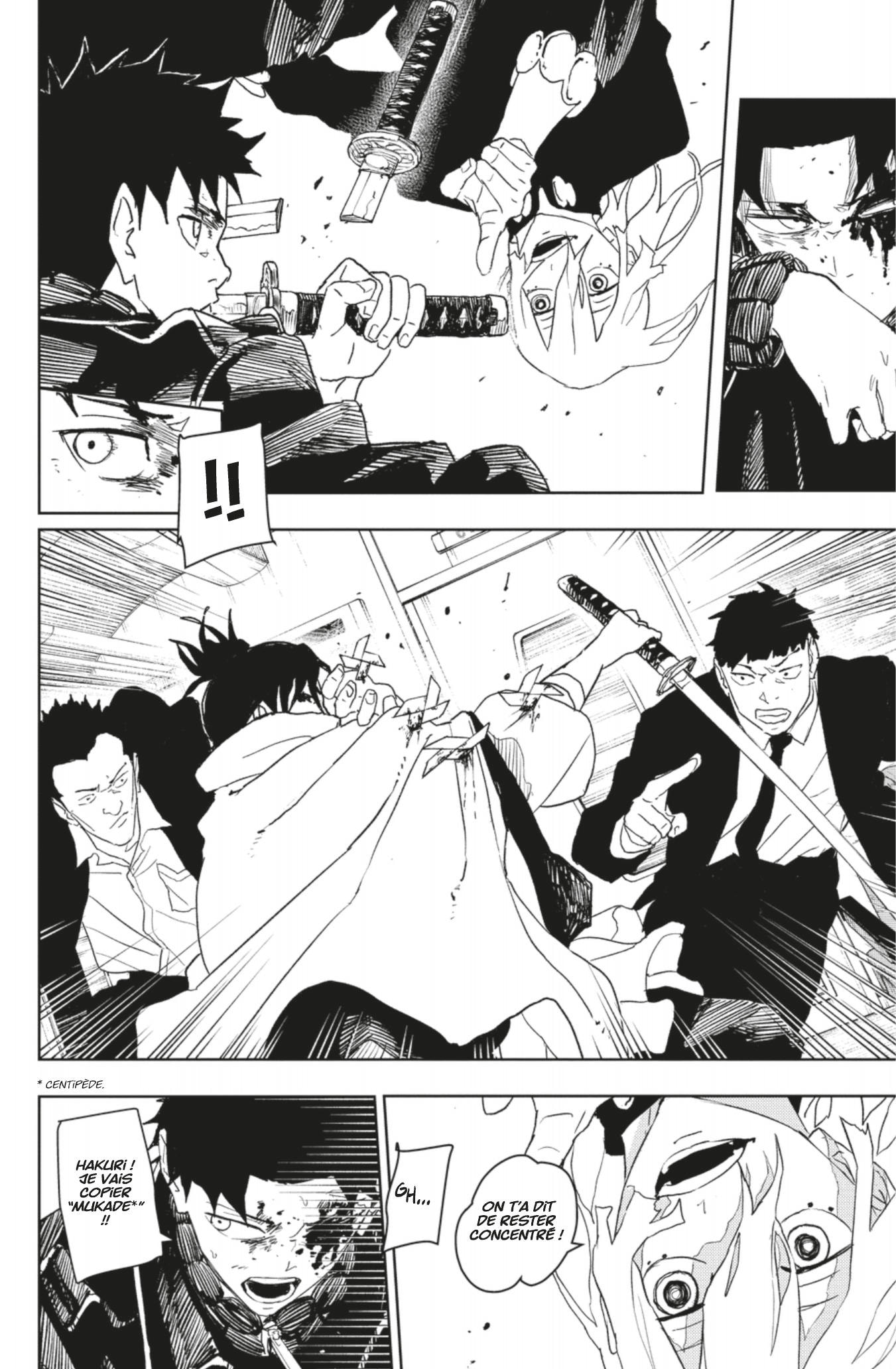 Read Kagurabachi FR Manga Online