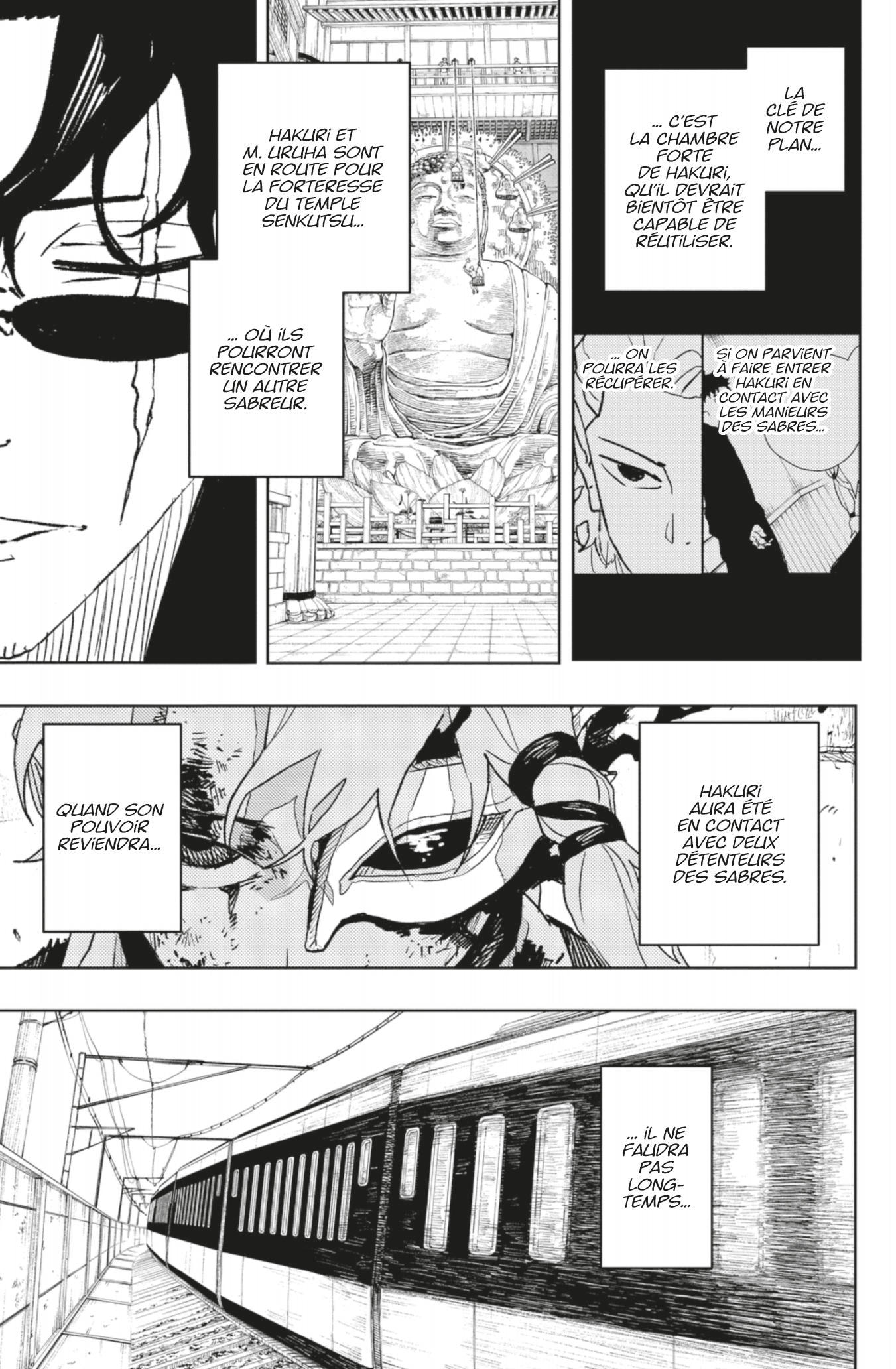 Read Kagurabachi FR Manga Online