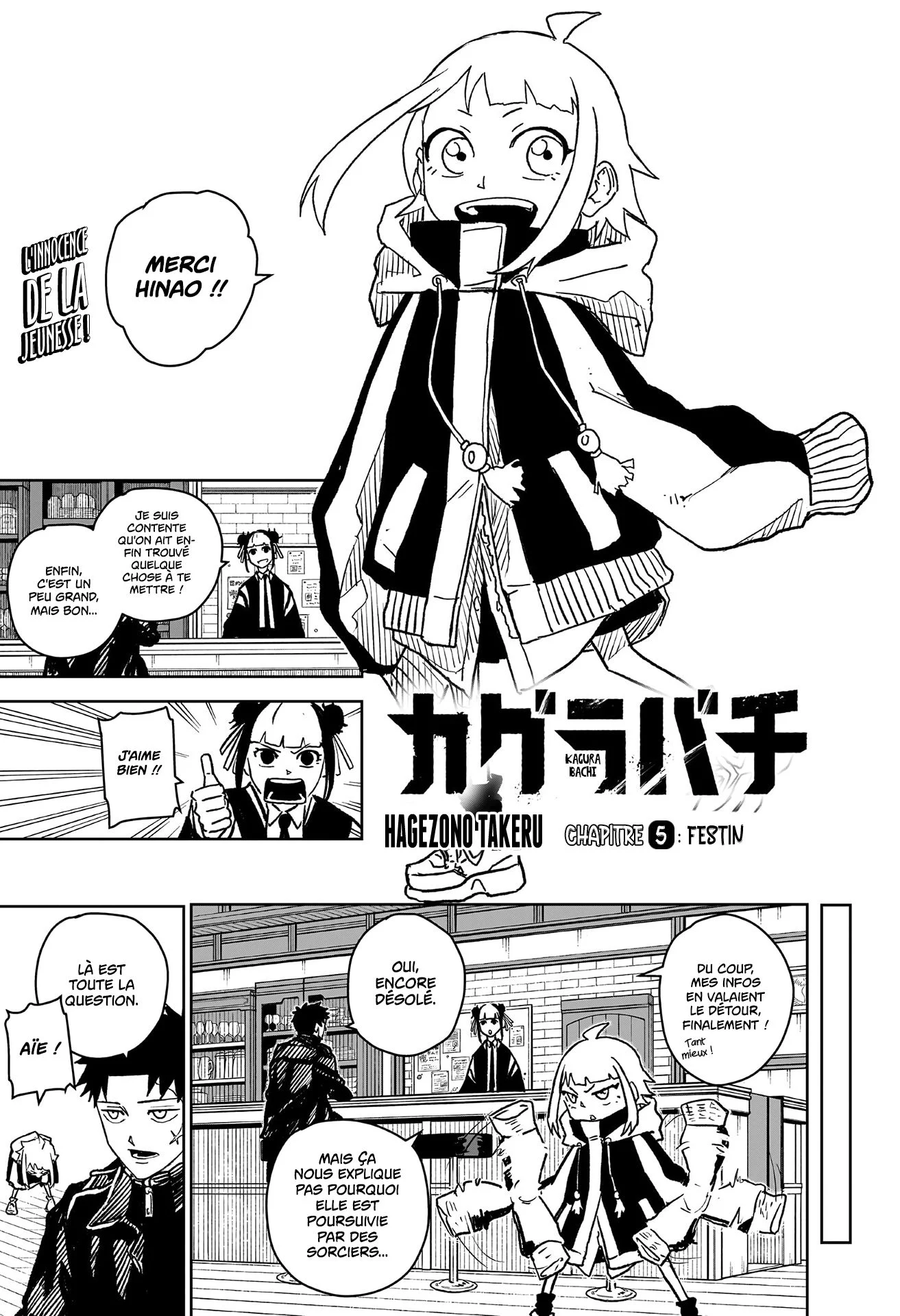 Read Kagurabachi FR Manga Online