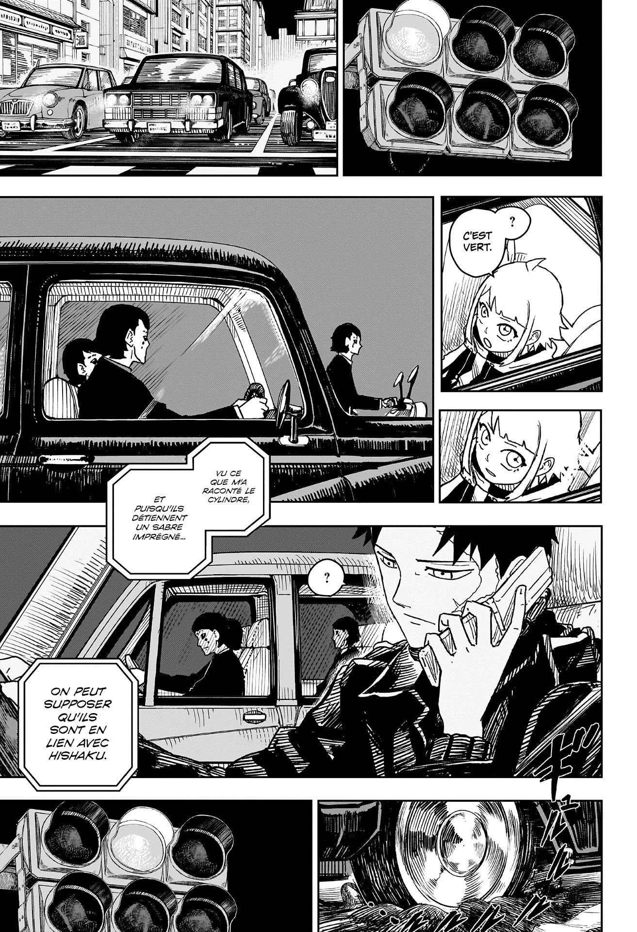 Read Kagurabachi FR Manga Online